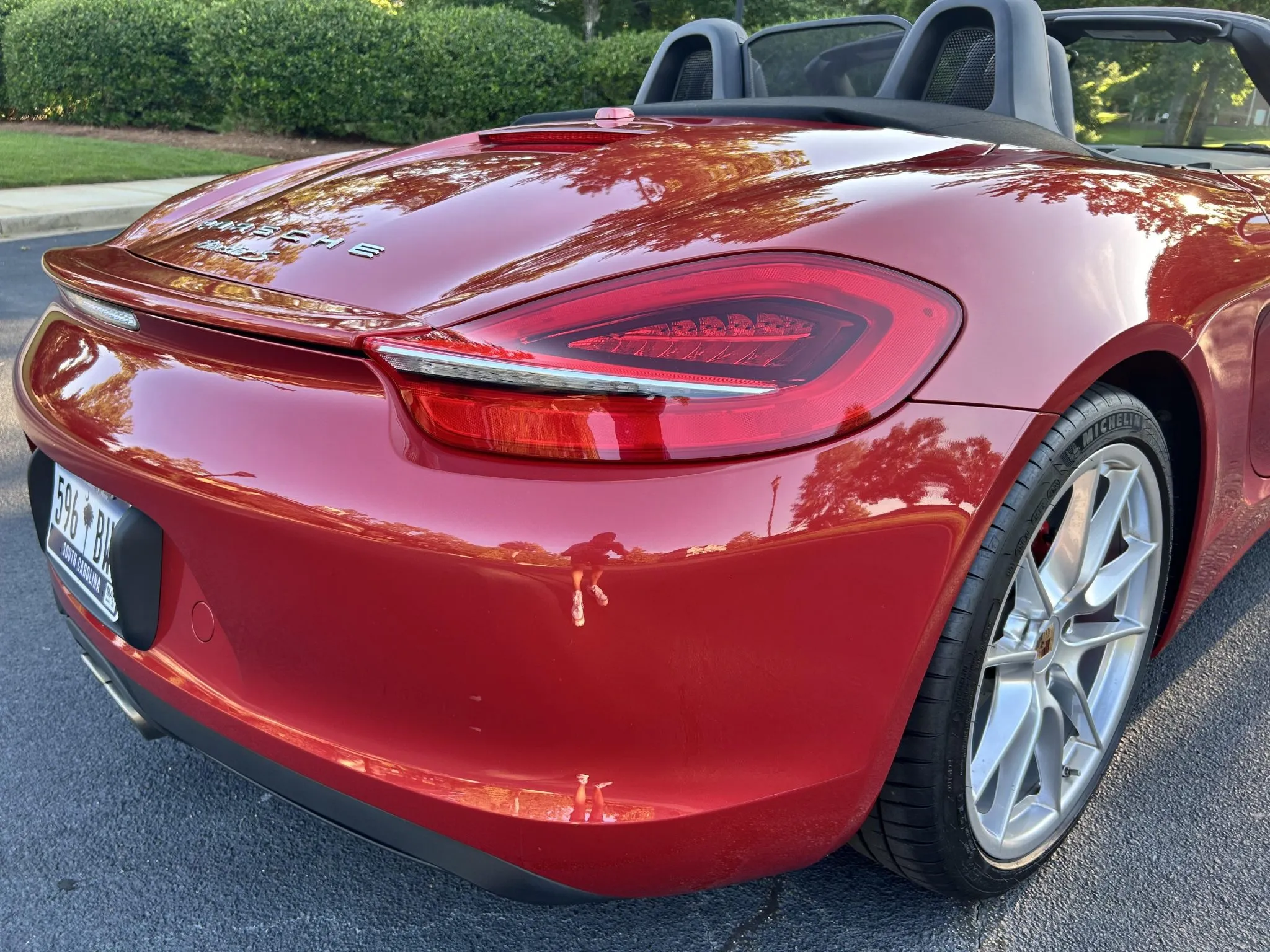 2013 Porsche Boxster S in Amaranth Red Metallic