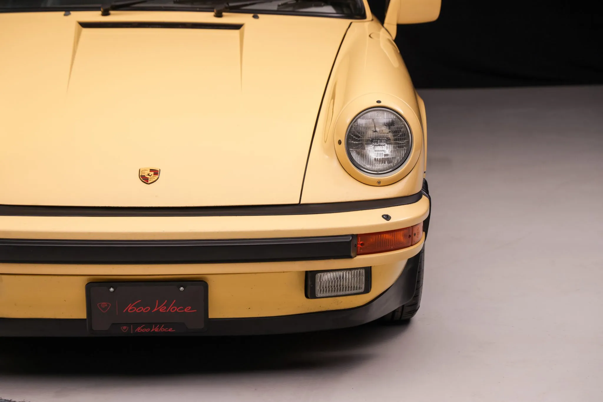 1986 Porsche 911 Carrera Coupe in Sahara Beige