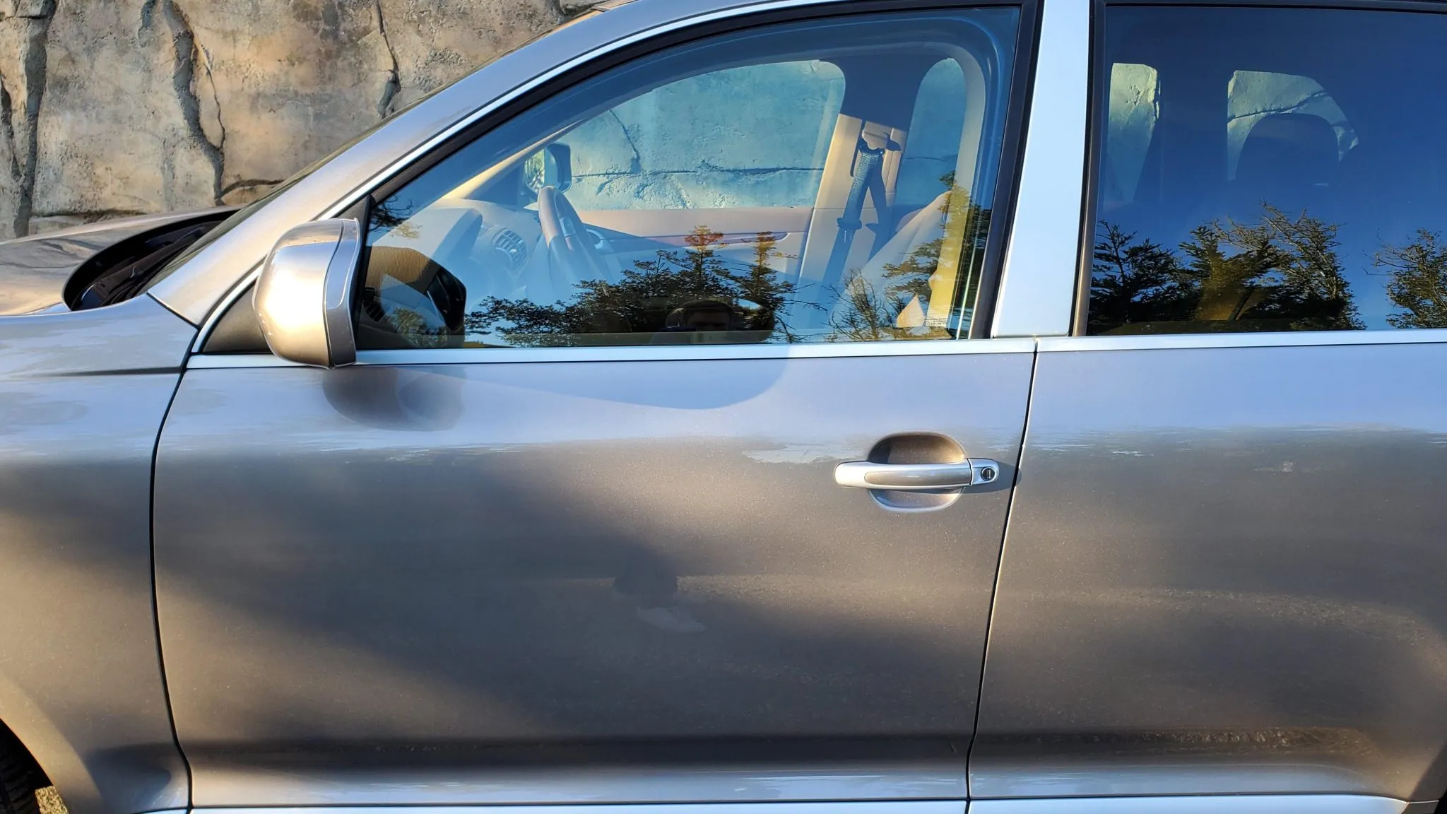 2008 Porsche Cayenne S in Jarama Beige Metallic