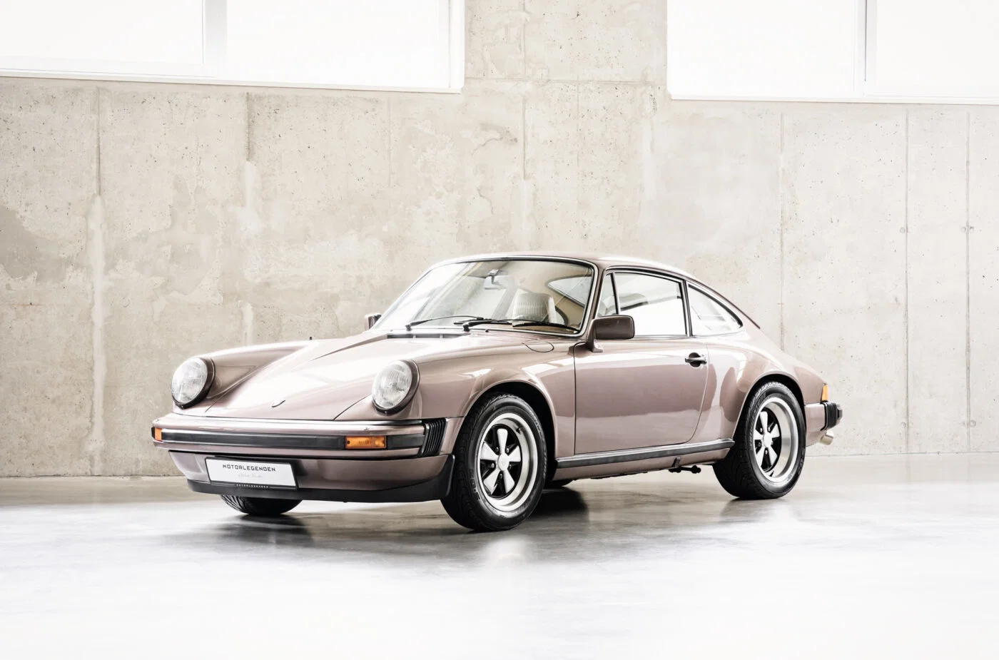 1978 Porsche 911 SC Coupé in Brown Copper Diamond