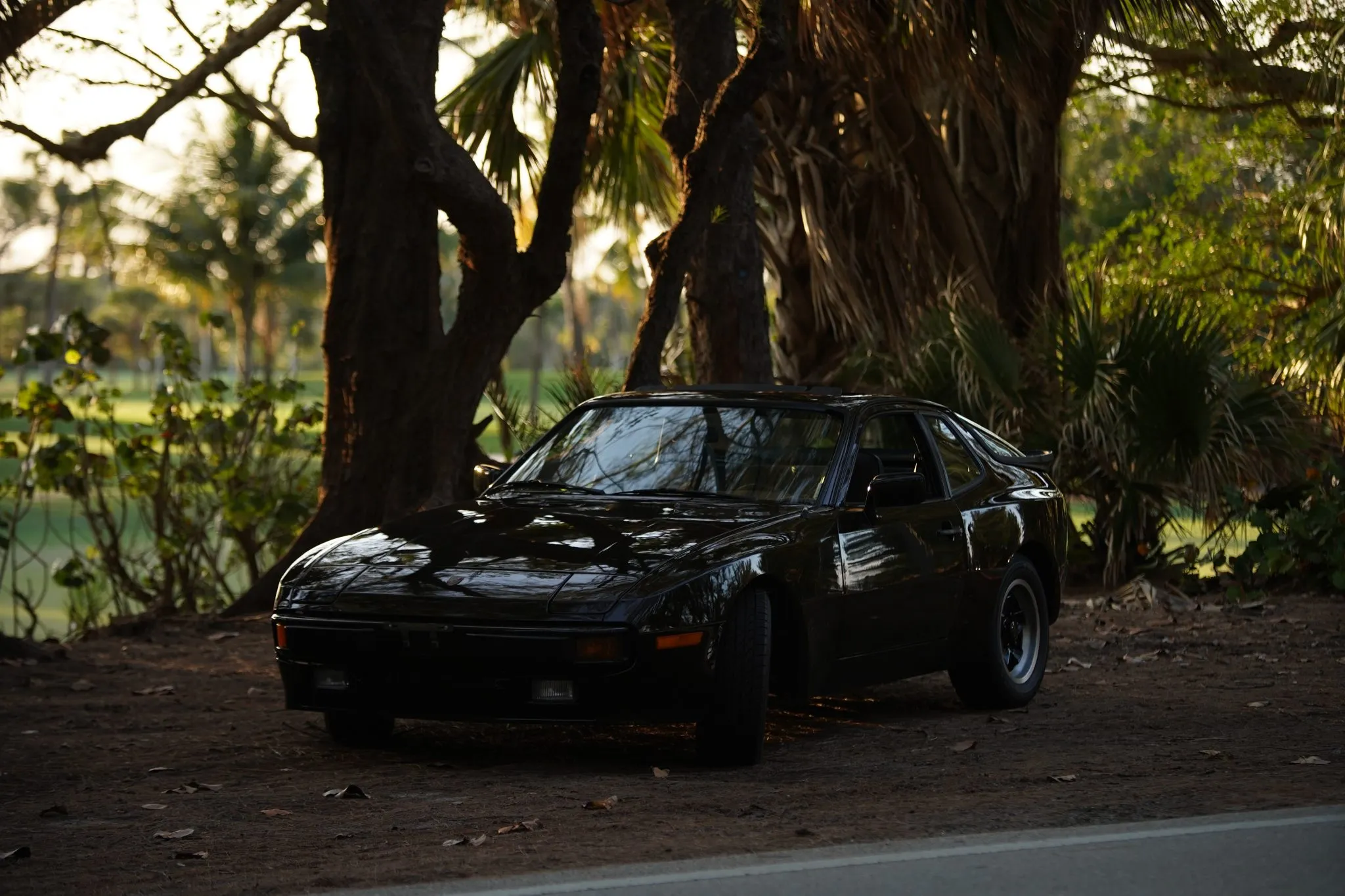 1983 Porsche 944 in Mocha Brown