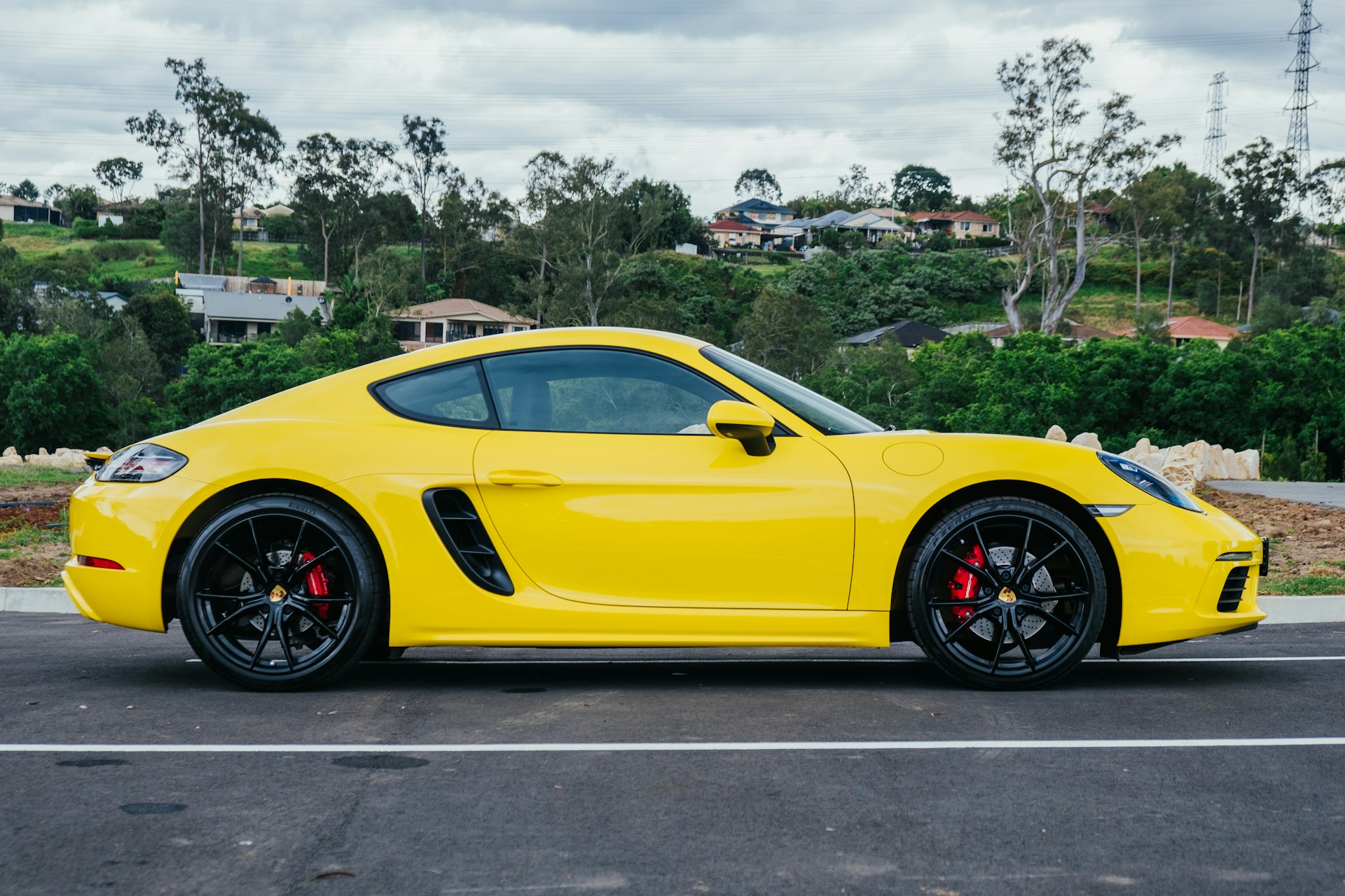2017 Porsche 718 Cayman S in Racing Yellow