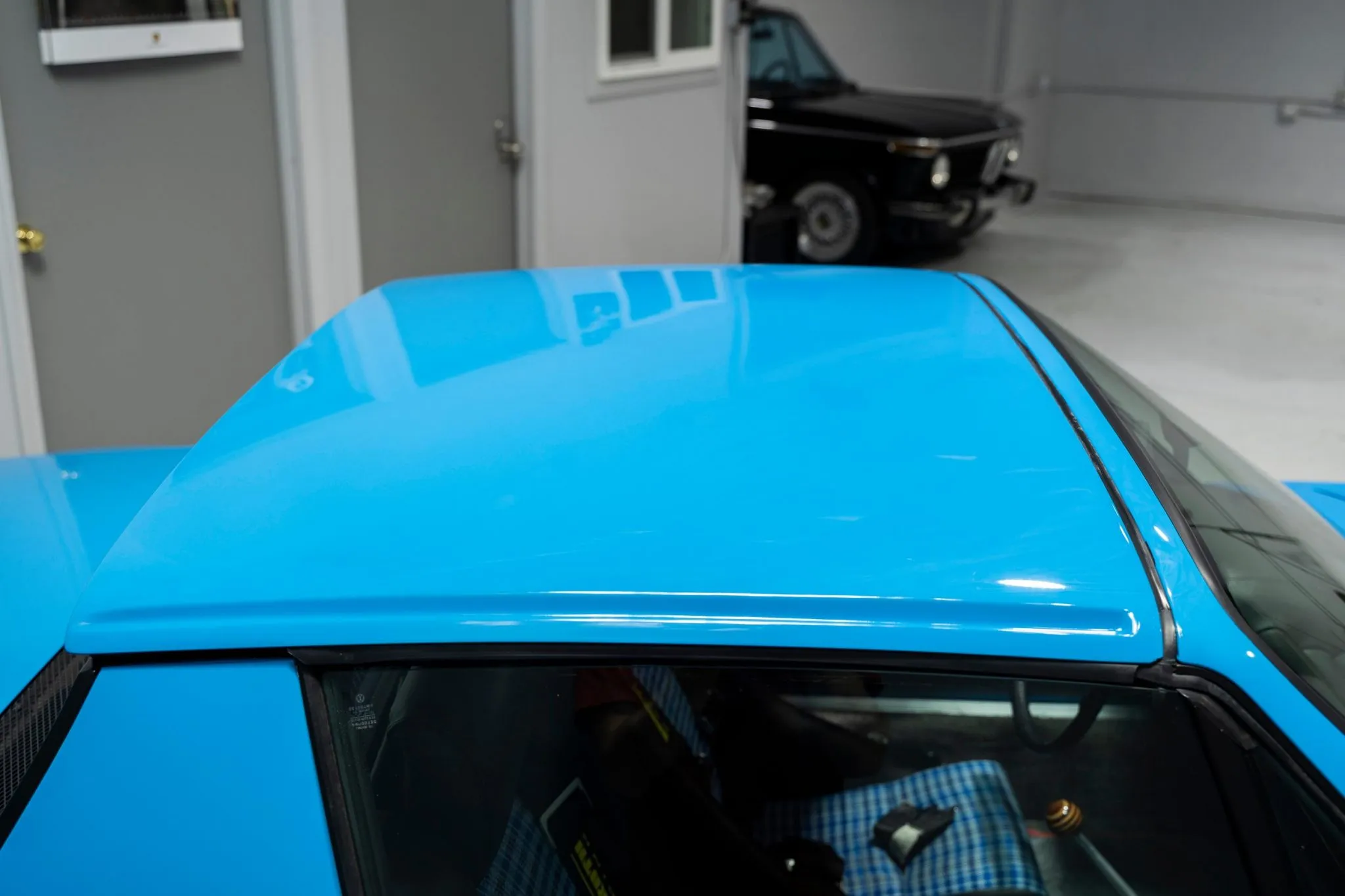 1970 Porsche 914-6 in Mexico Blue
