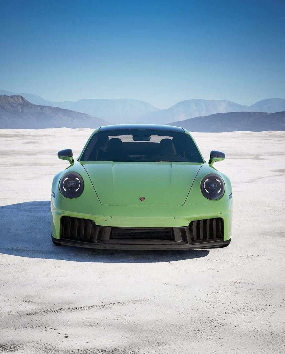 2025 Porsche Carrera GTS in Ashley Green