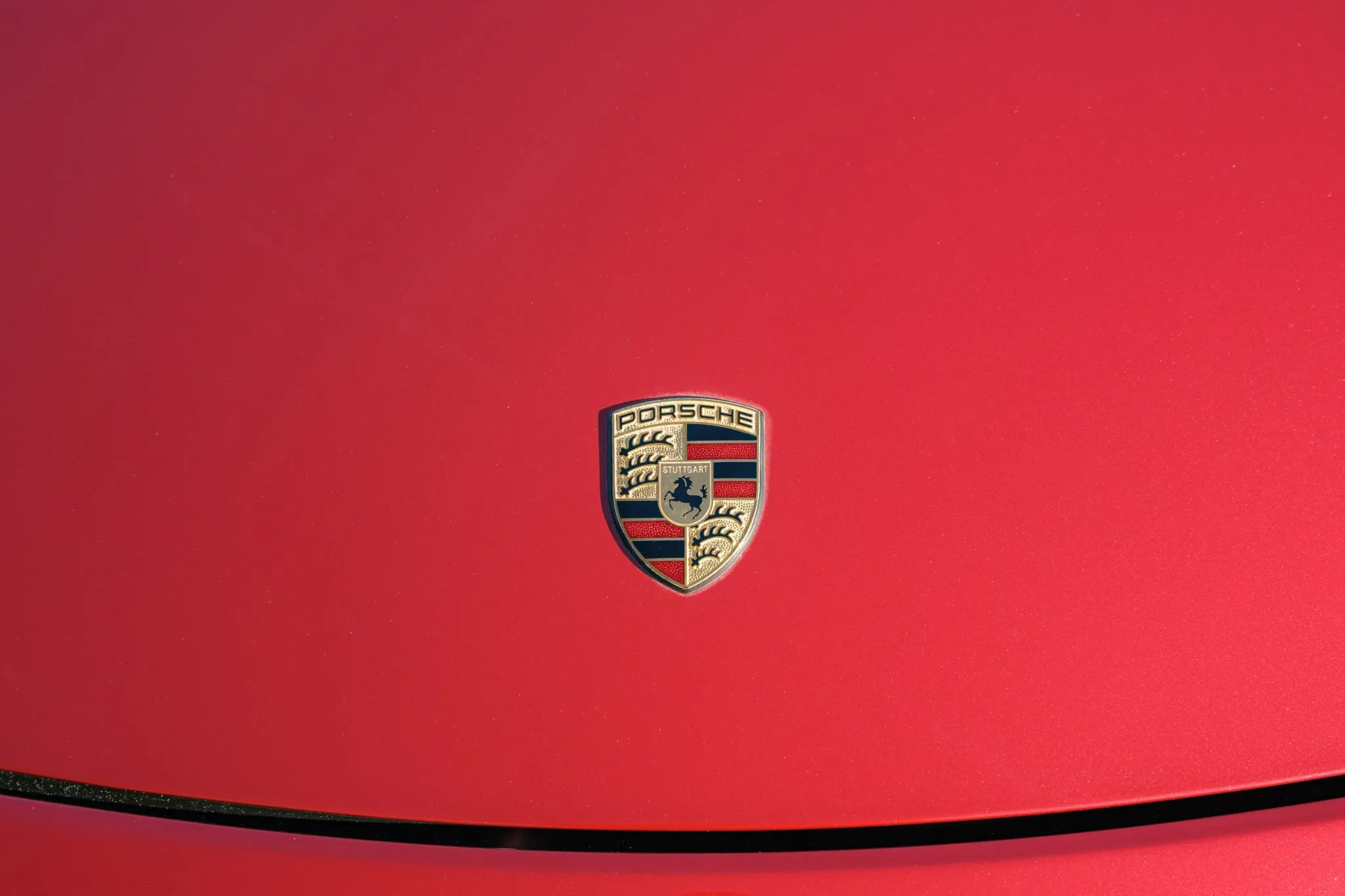 2003 Porsche 911 Carrera Cabriolet in Orient Red Metallic