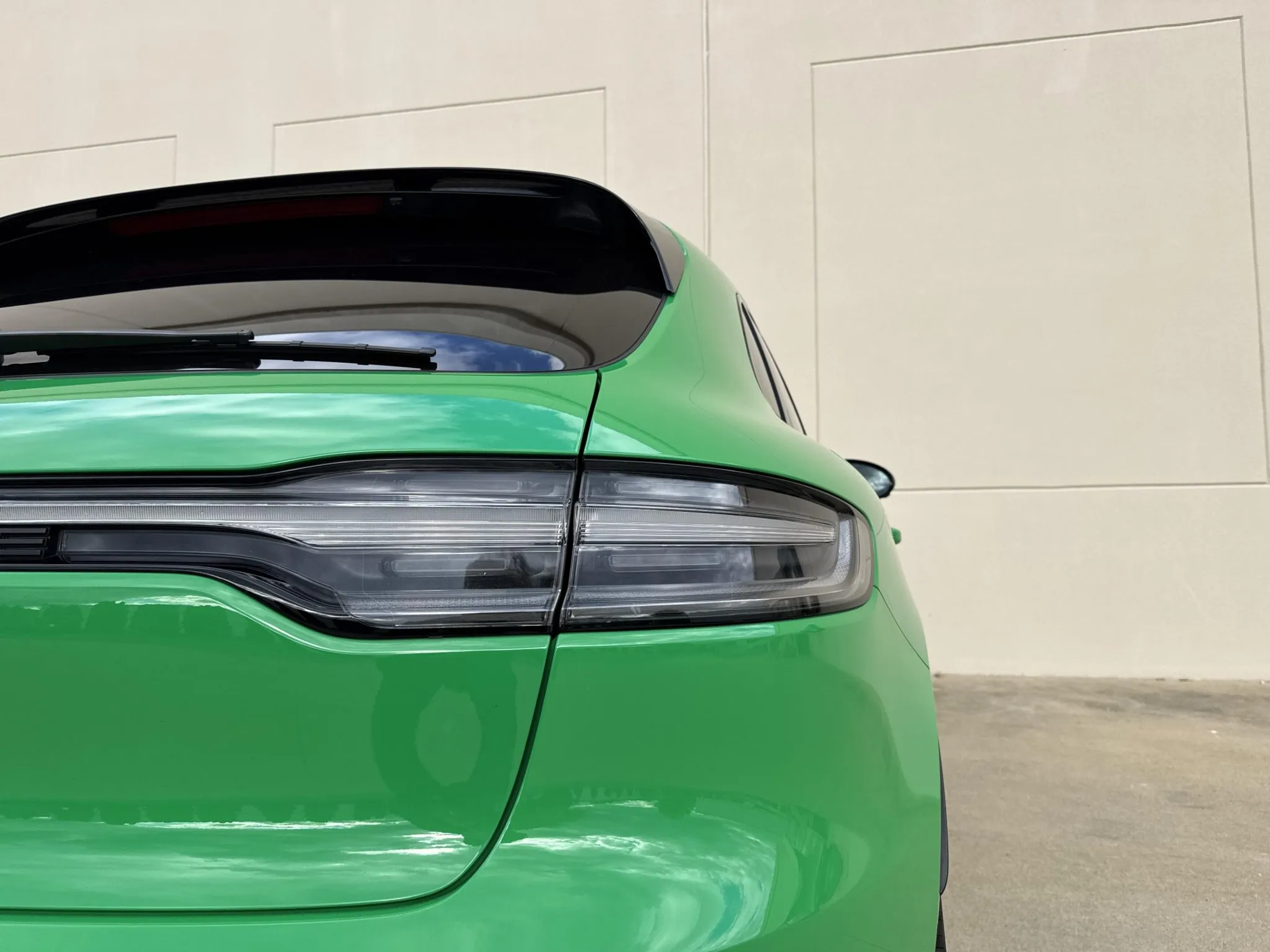 2022 Porsche Macan GTS in Python Green