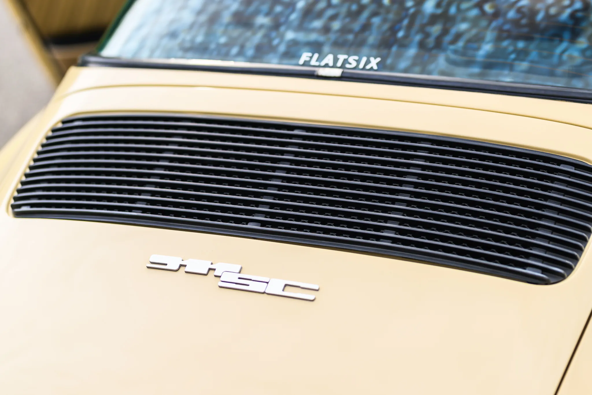 1981 Porsche 911SC Targa in Bamboo Beige