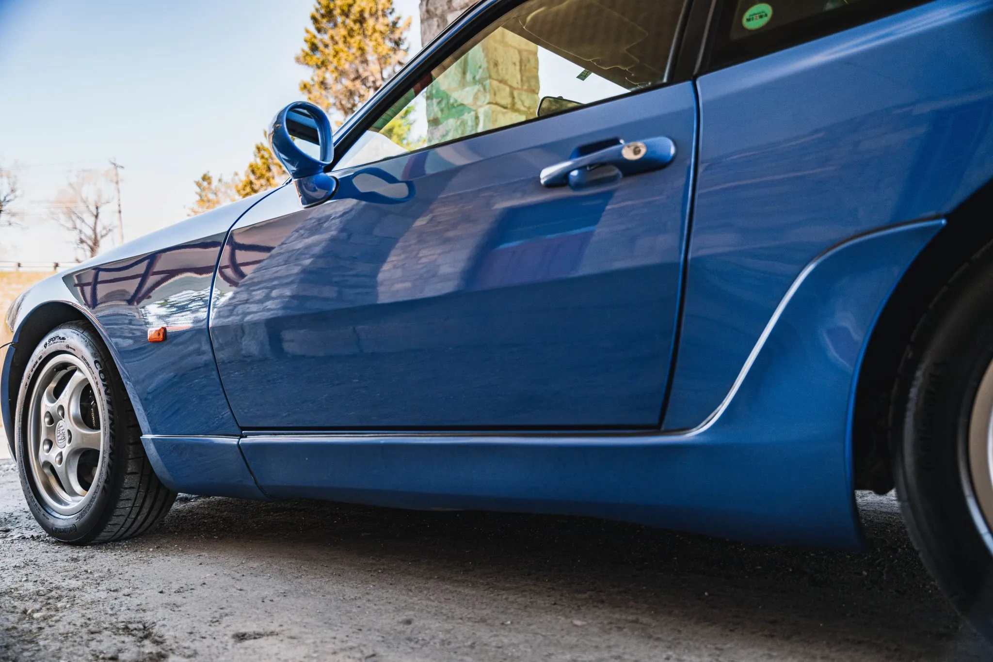 1993 Porsche 968 Coupe in Maritime Blue