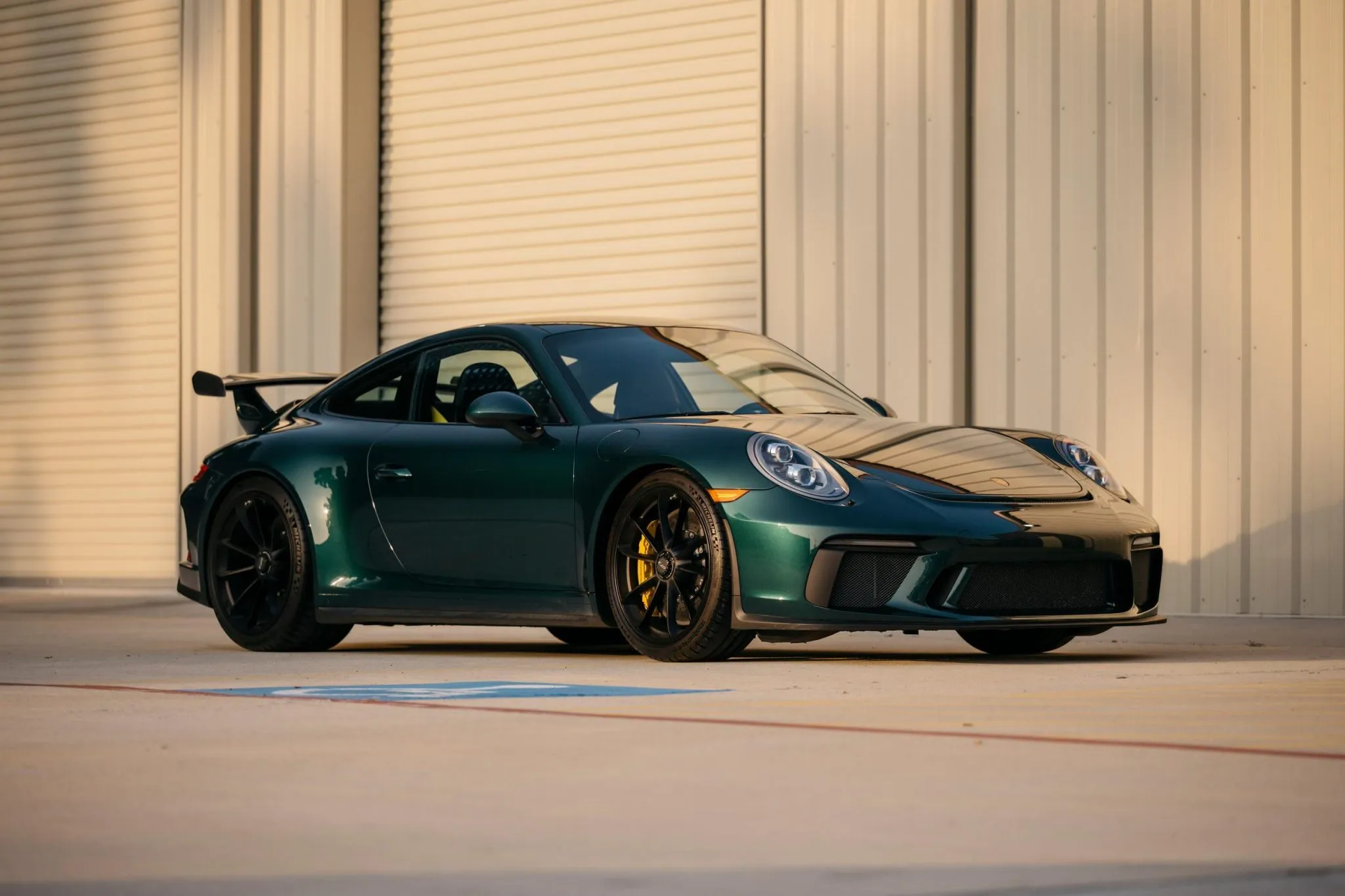 2018 Porsche 911 GT3 in Jet Green Metallic
