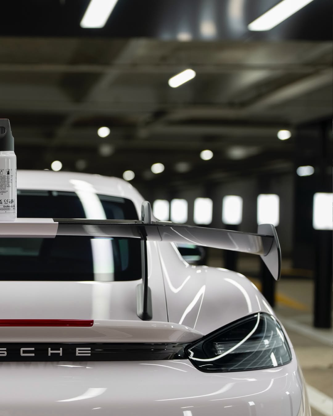2025 Porsche 718 Cayman GT4 RS in Moon Gem