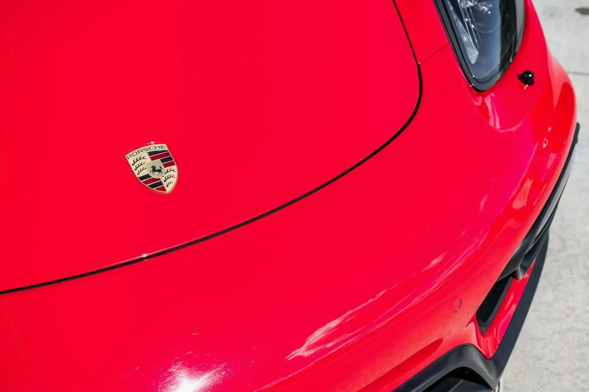 2016 Porsche Boxster GTS in Carmine Red