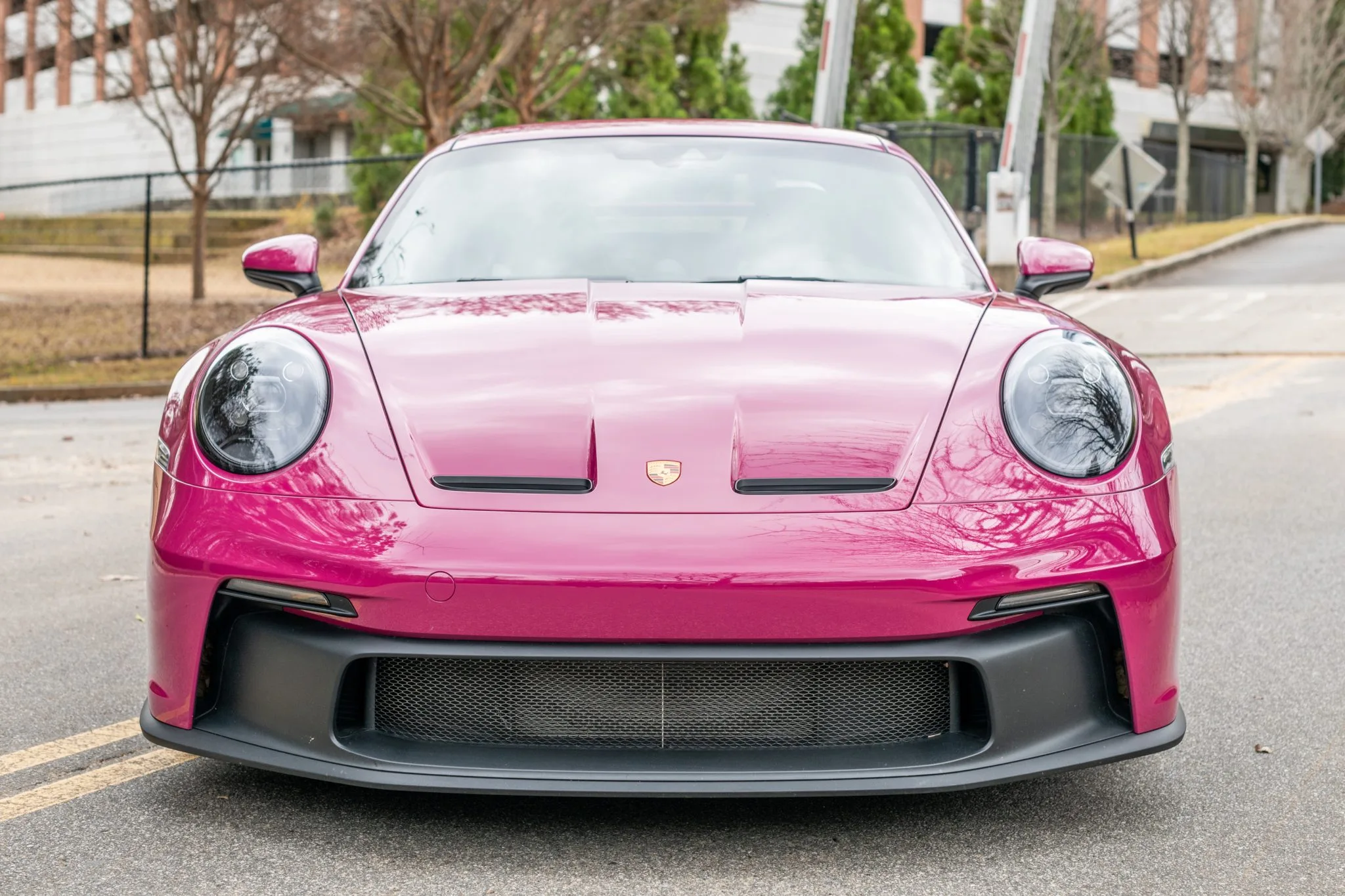  2022 Porsche 911 GT3 in Star Ruby