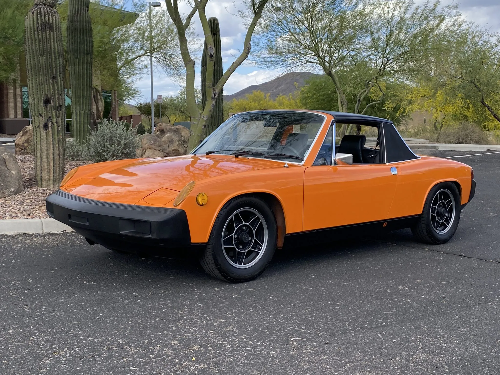 1975 Porsche 914 in Nepal Orange