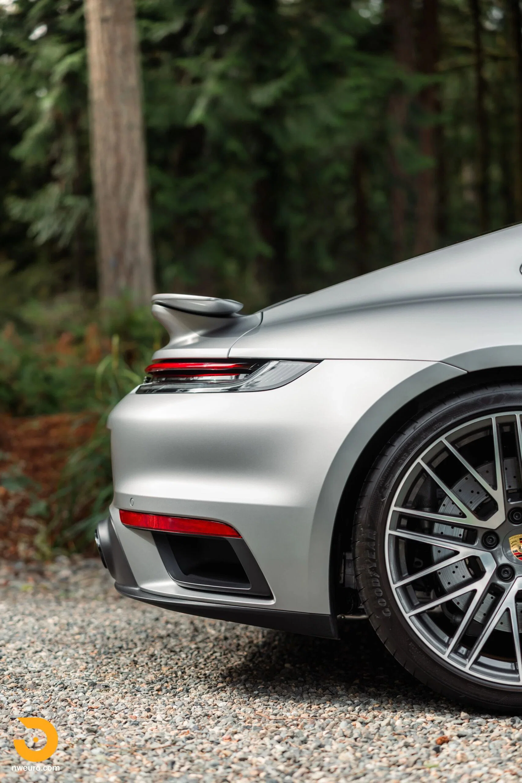 2021 Porsche 911 Turbo in GT Silver