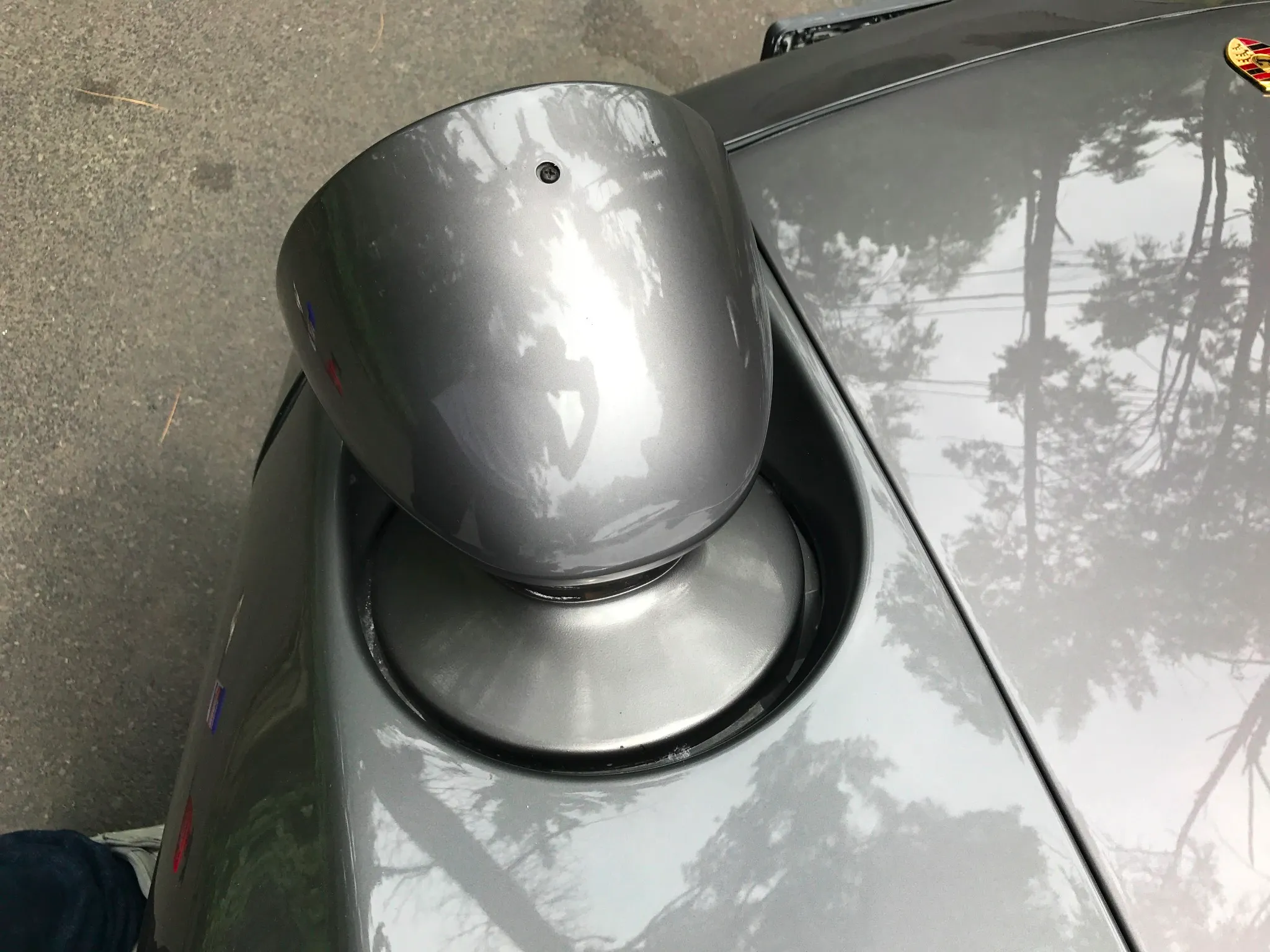1986.5 Porsche 928S in Meteor Grey Metallic