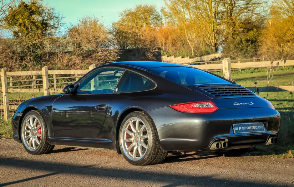 Porsche 911 Carrera S 997.2 Gen 2 PDK Coupe in Atlas Grey Metallic