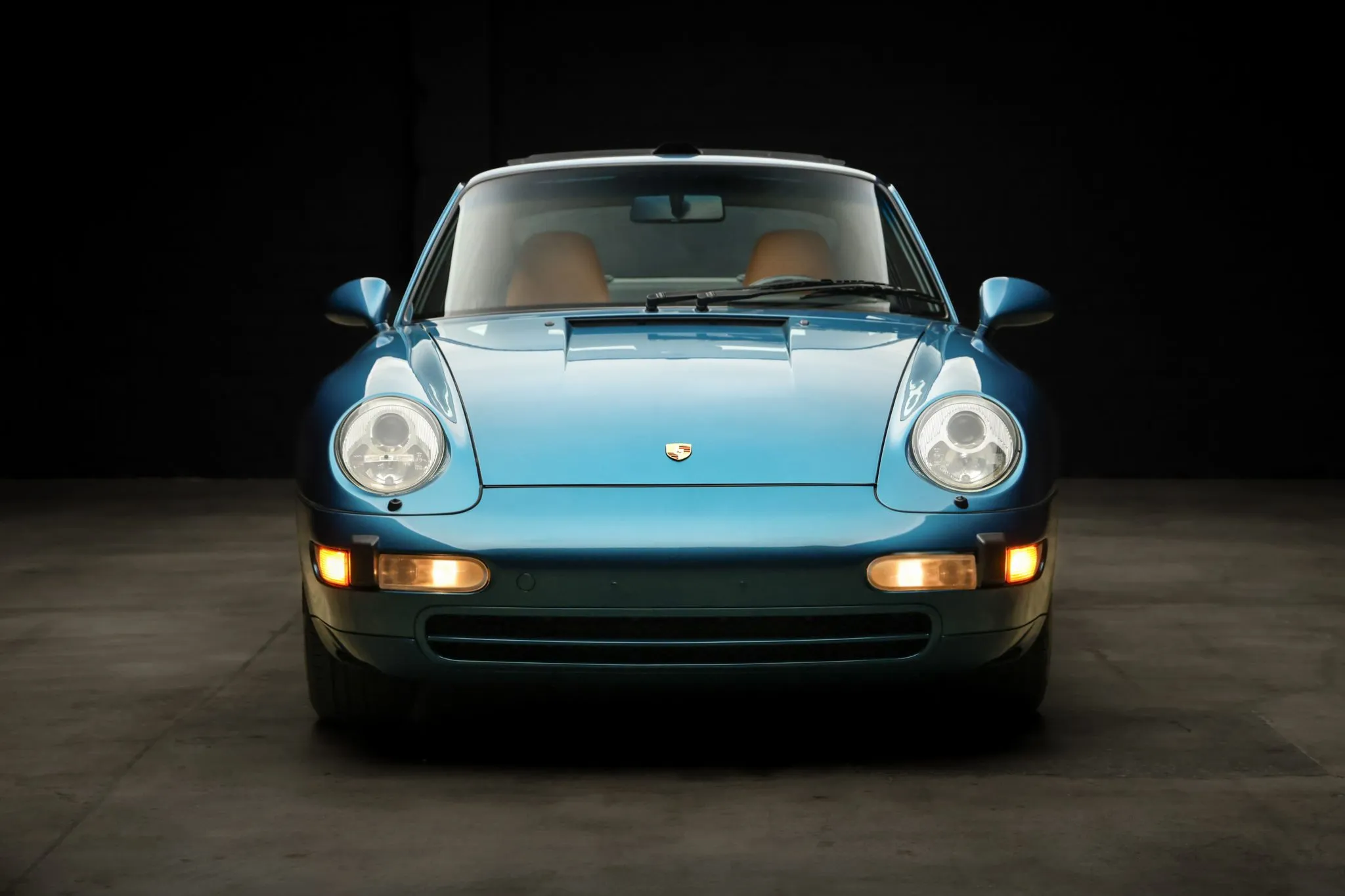1996 Porsche 911 Carrera In Ultraviolet