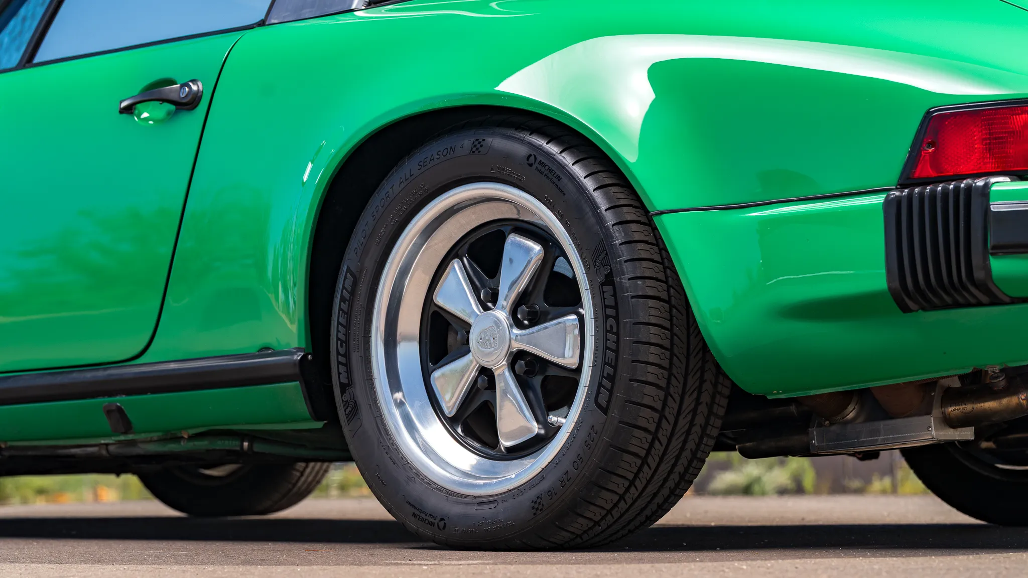 1978 Porsche 911SC Targa Twin-Plug 3.4L in Fern Green
