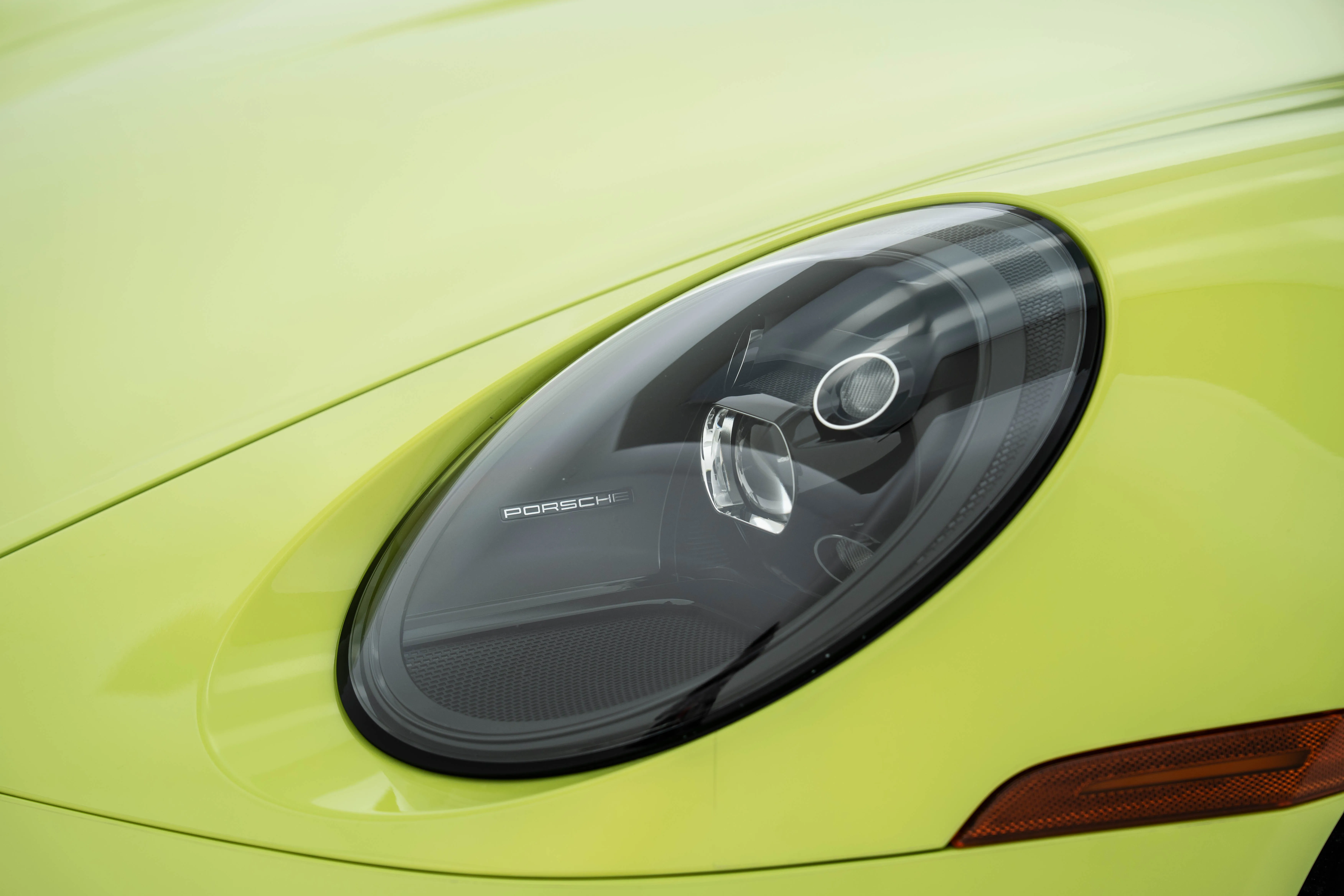 2022 Porsche 911 GT3 in Birch Green