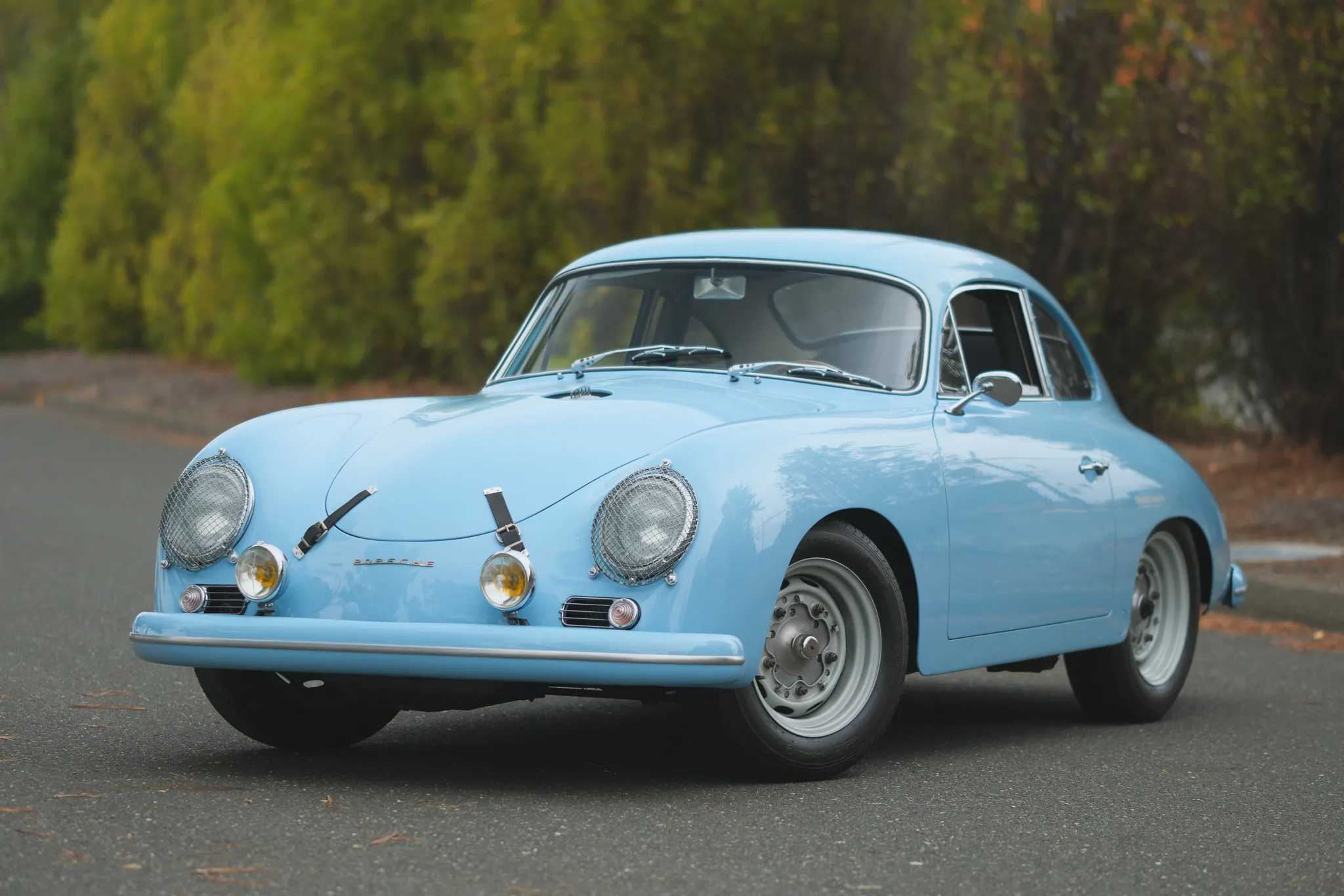 1959 Porsche 356A Coupe in Meissen Blue