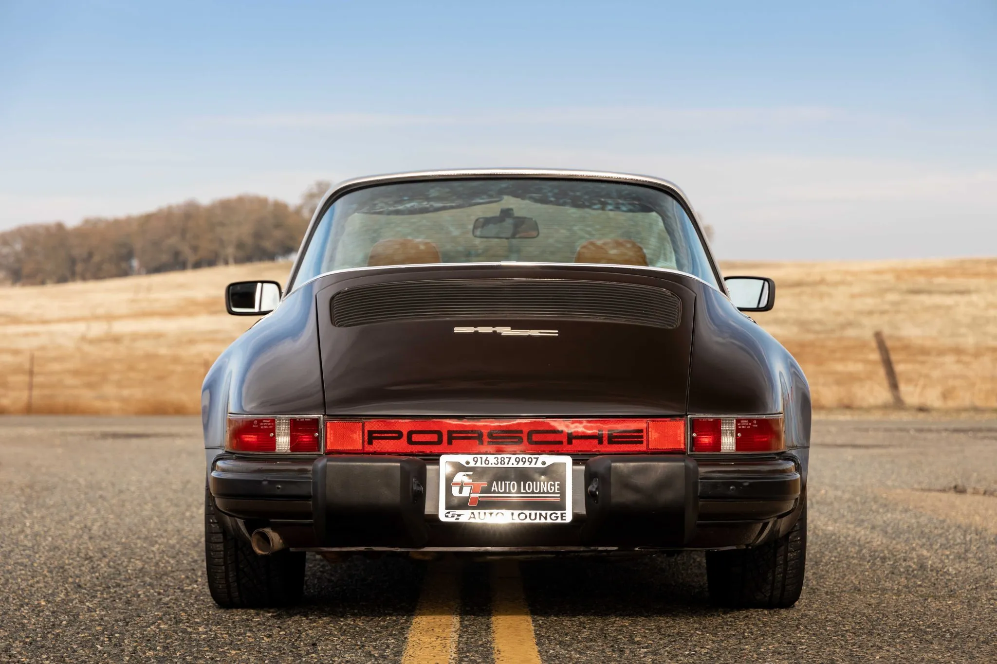 1978 Porsche 911SC Targa in Mocha Brown