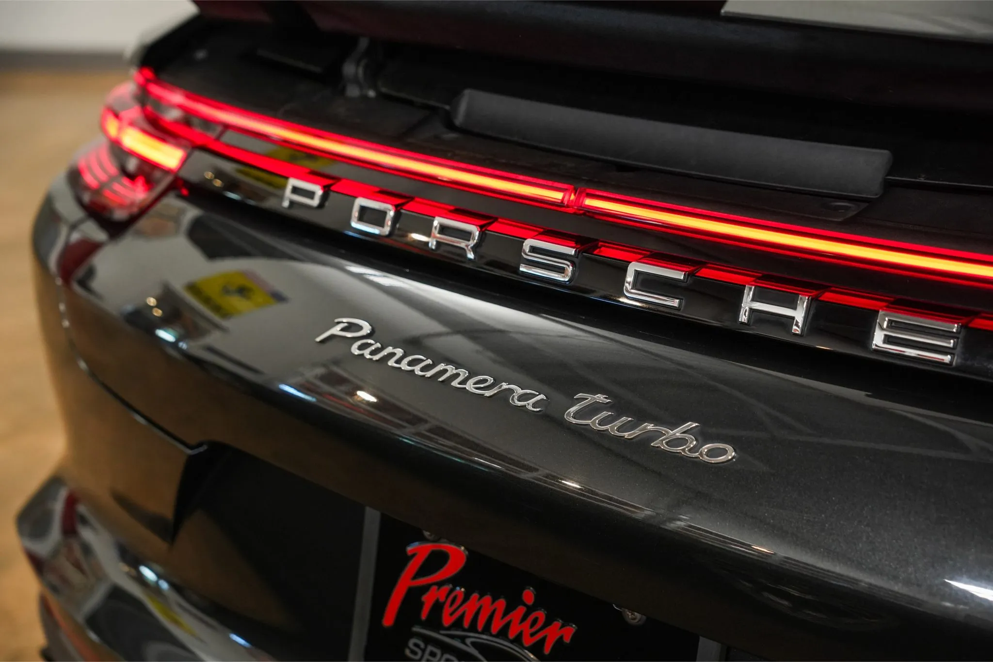 2018 Porsche Panamera Turbo in Volcano Grey Metallic