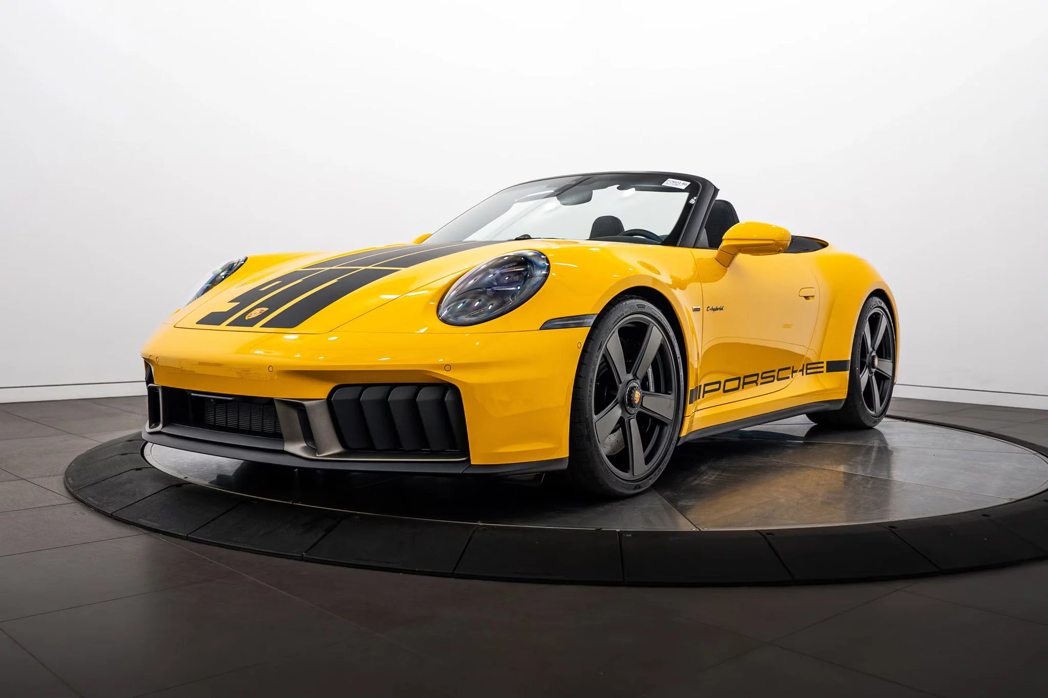 2025 Porsche 911 Carrera in Atacama Yellow