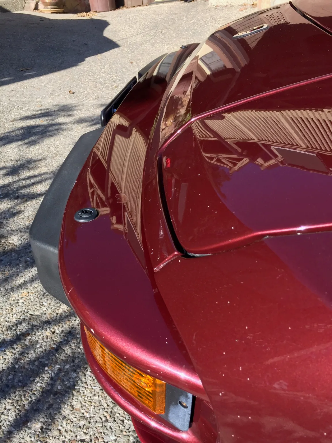 1984 Porsche 944 in Ruby Red Metallic