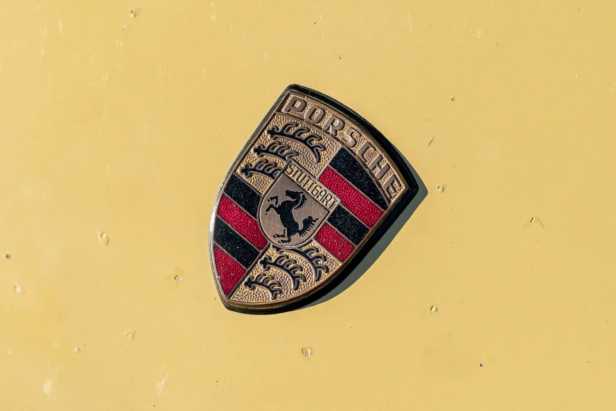 1976 Porsche 911S Coupe in Desert Beige Metallic