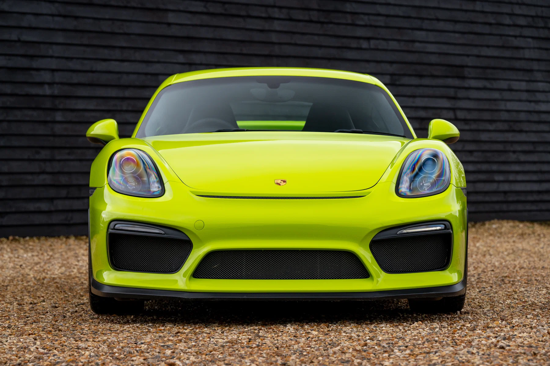 2016 Porsche Cayman GT4 in Birch Green