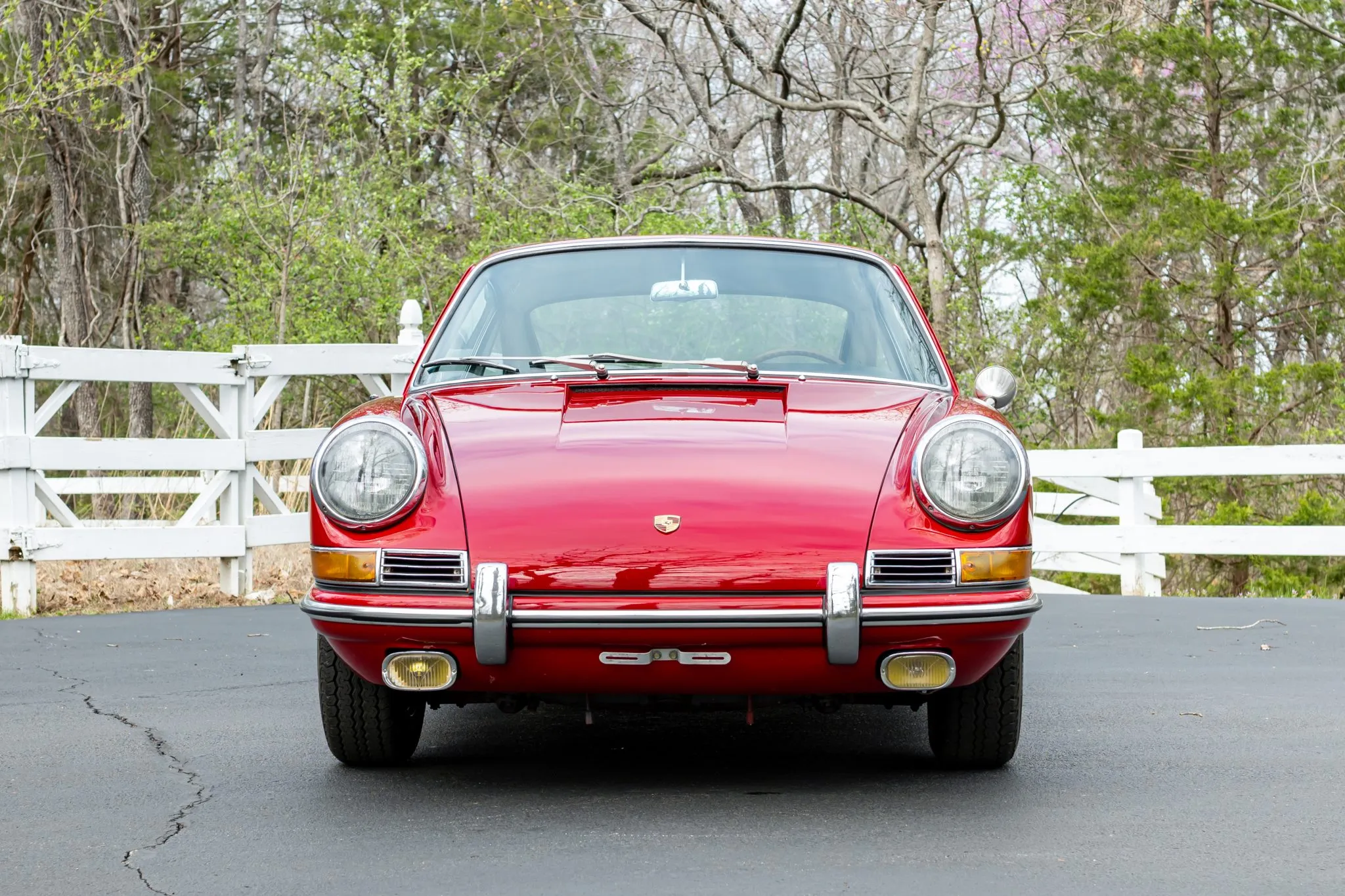 1966 Porsche 911 Coupe in Polo Red