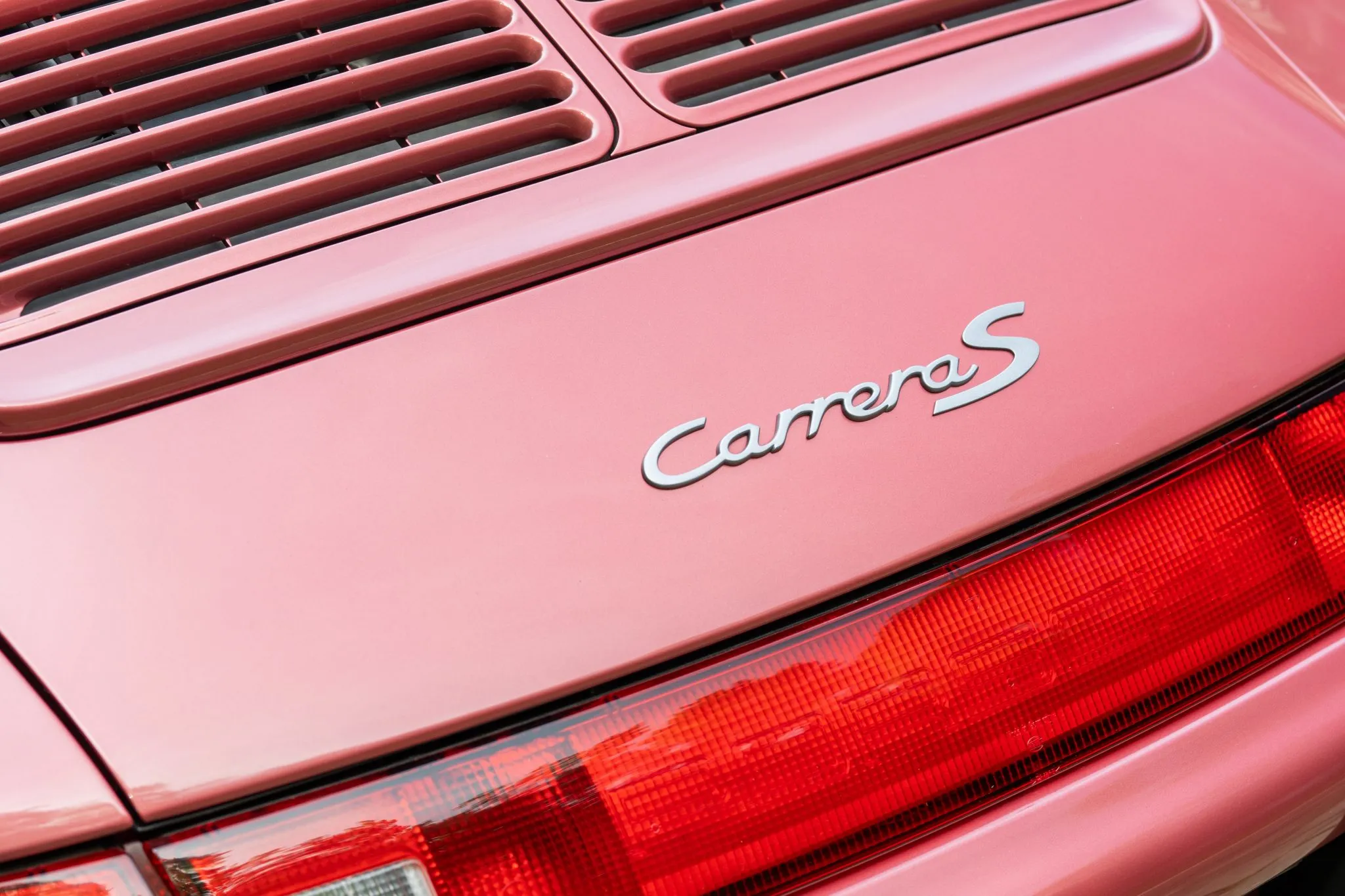 1997 Porsche 911 Carrera S in Raspberry Red Metallic