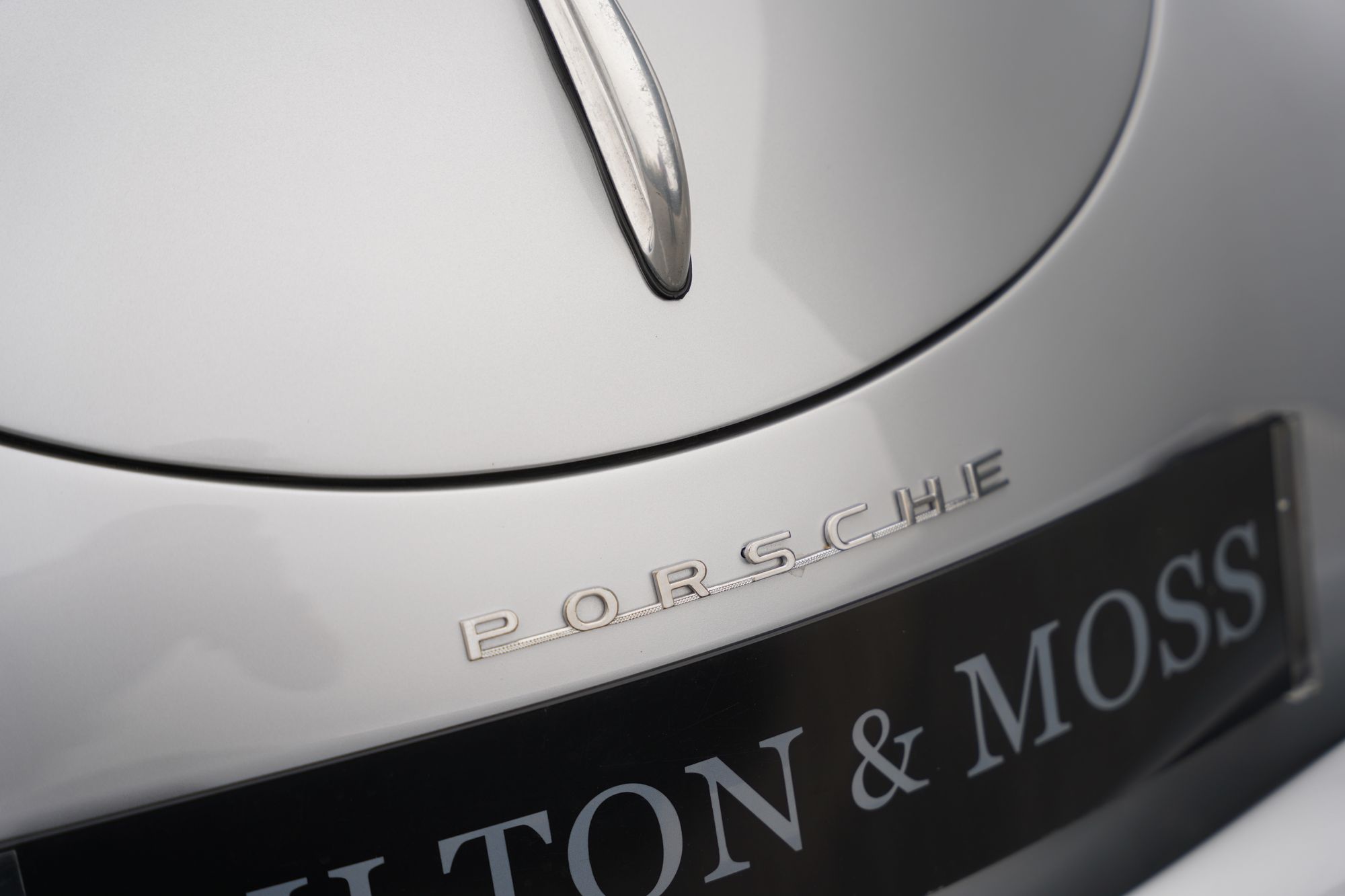 1953 Porsche 356 Pre-A 1500 Super in Fish Silver Grey