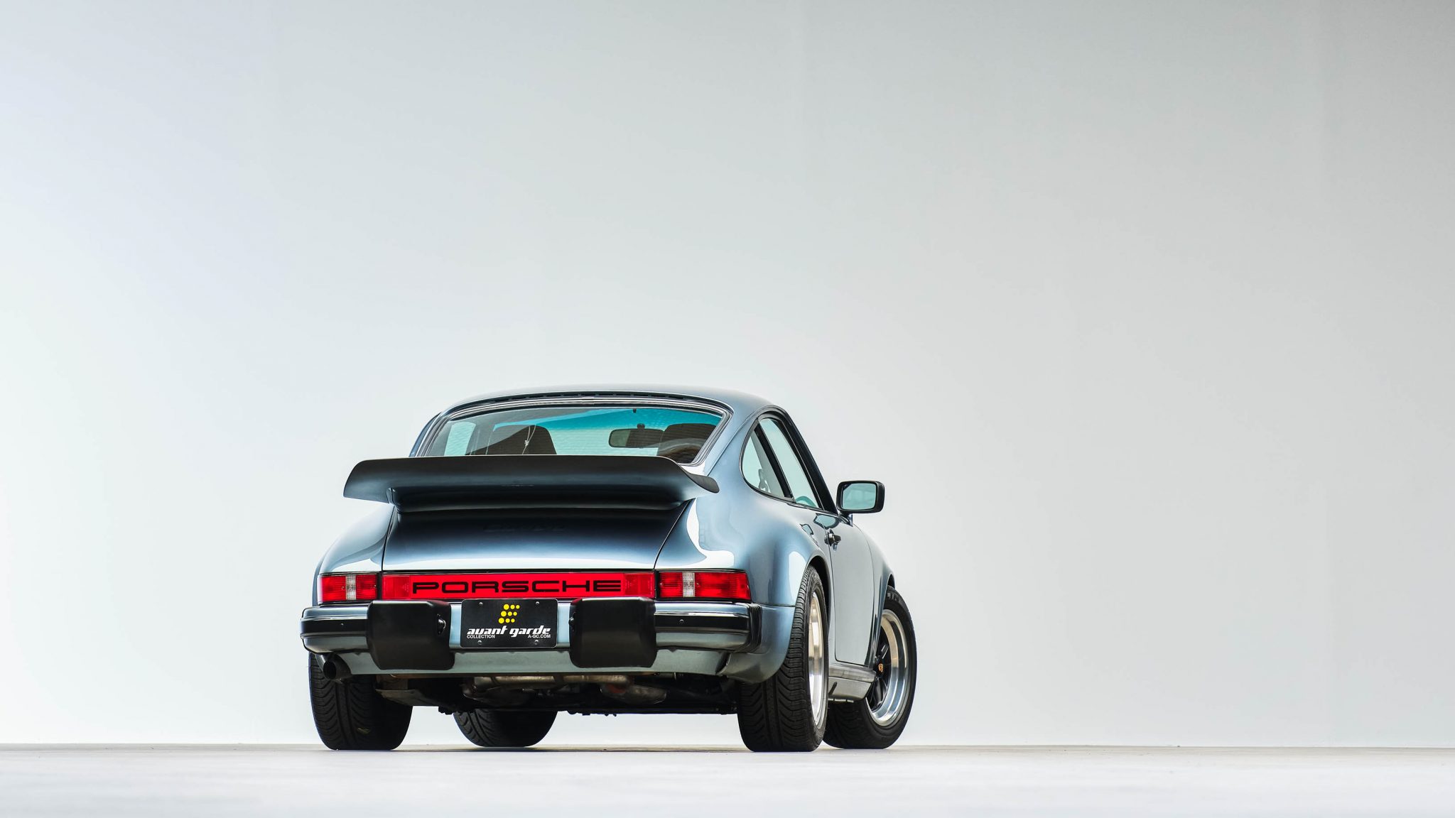 1985 Porsche 911 Carrera Coupe in Slate Blue Metallic