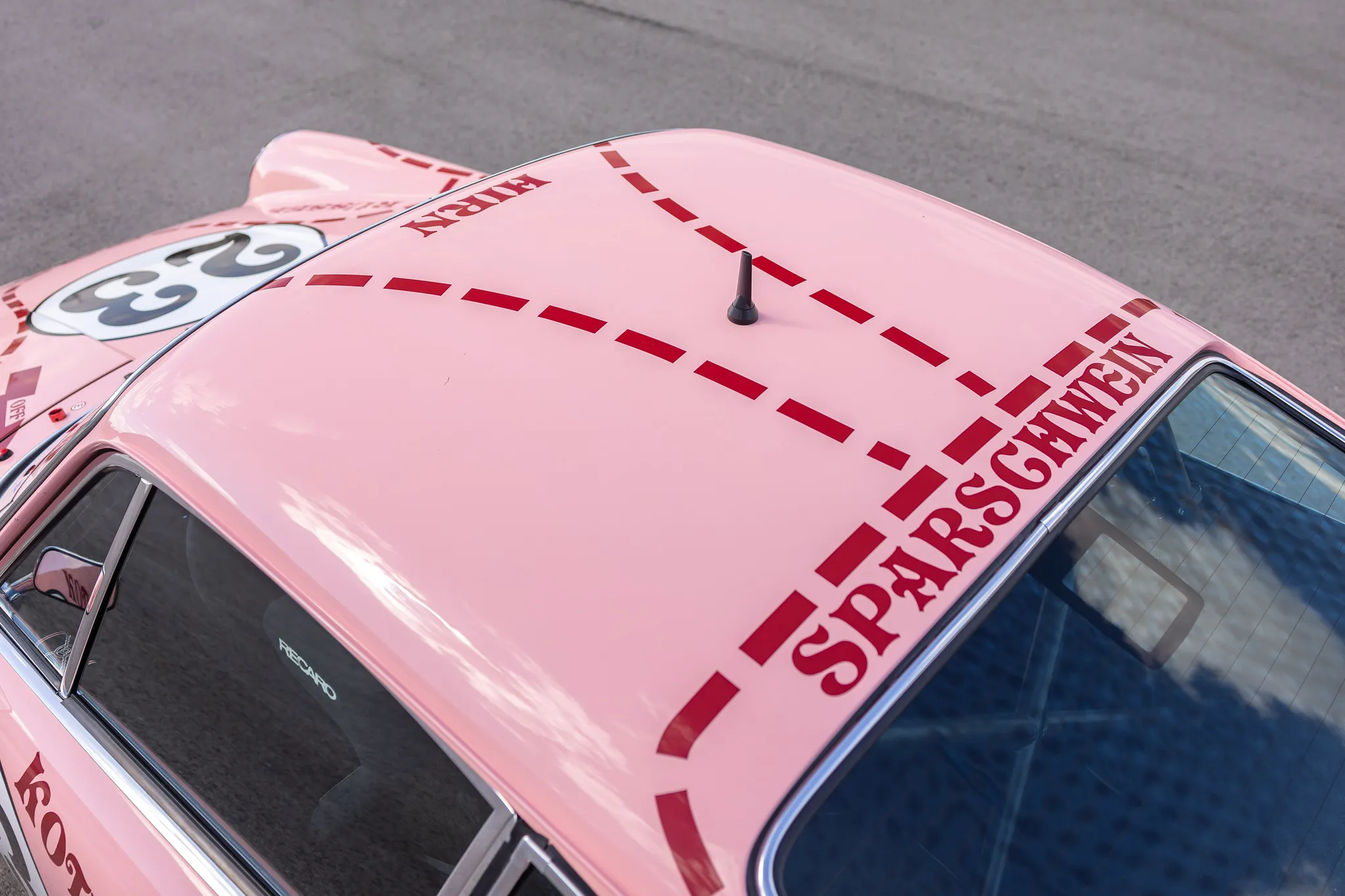 1987 Porsche 911 Carrera Coupe G50 Track Car in Pink Pig