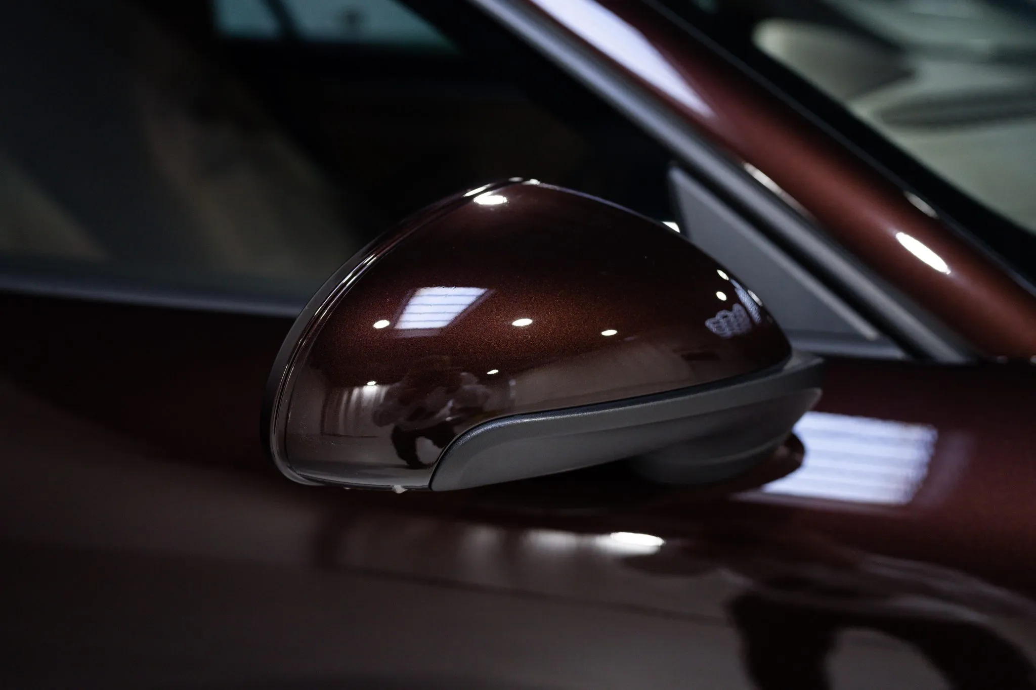 2016 Porsche 911 Carrera 4S Cabriolet in Mahogany Metallic