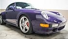 1996 Porsche 911 Carrera 4S in Amaranth Violet