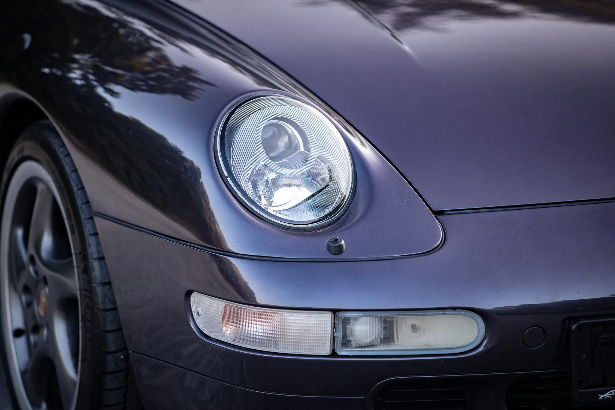 1997 Porsche 911 Carrera S Coupe In Vesuvio Metallic