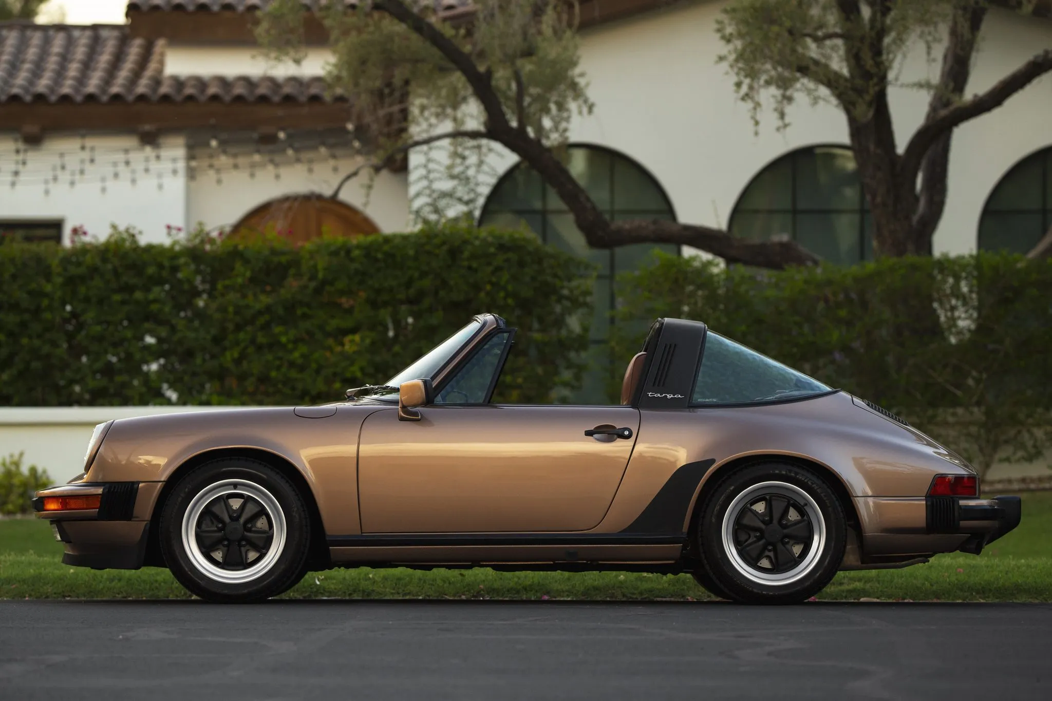 1988 Porsche 911 Carrera Targa in Nougat Brown Metallic