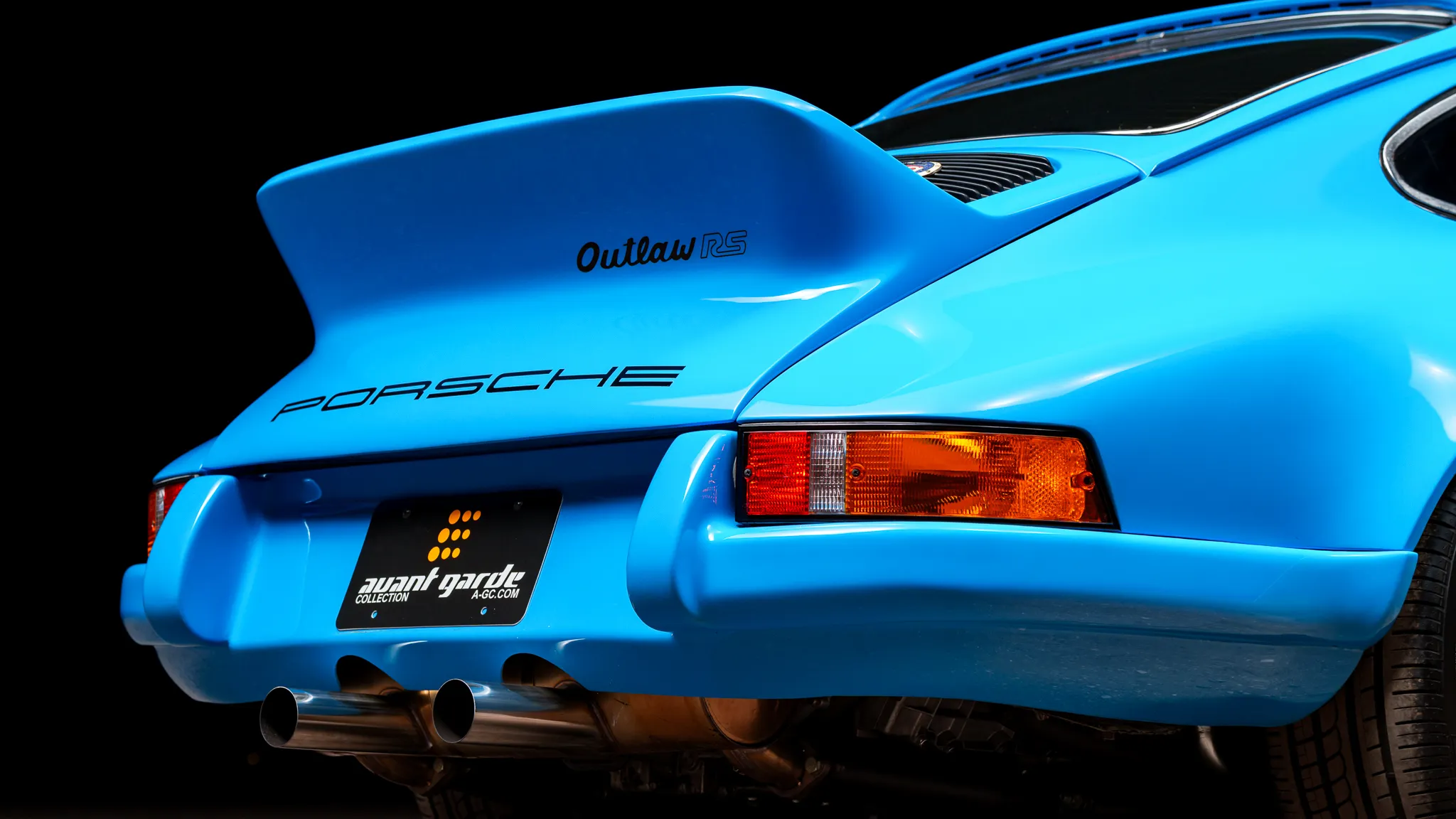 1976 Porsche 912E in Mexico Blue