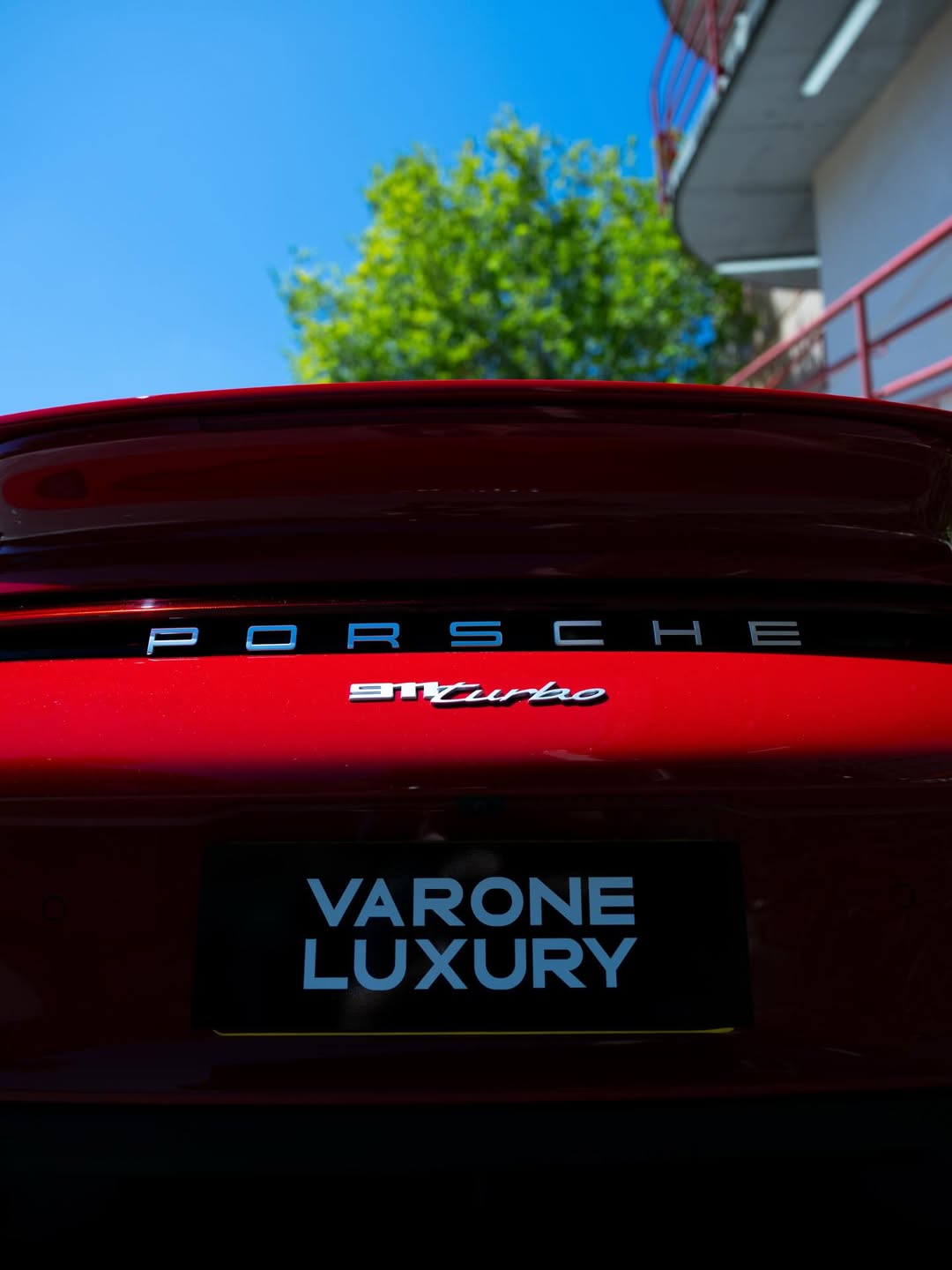 2021 Porsche 911 Turbo in Carmine Red