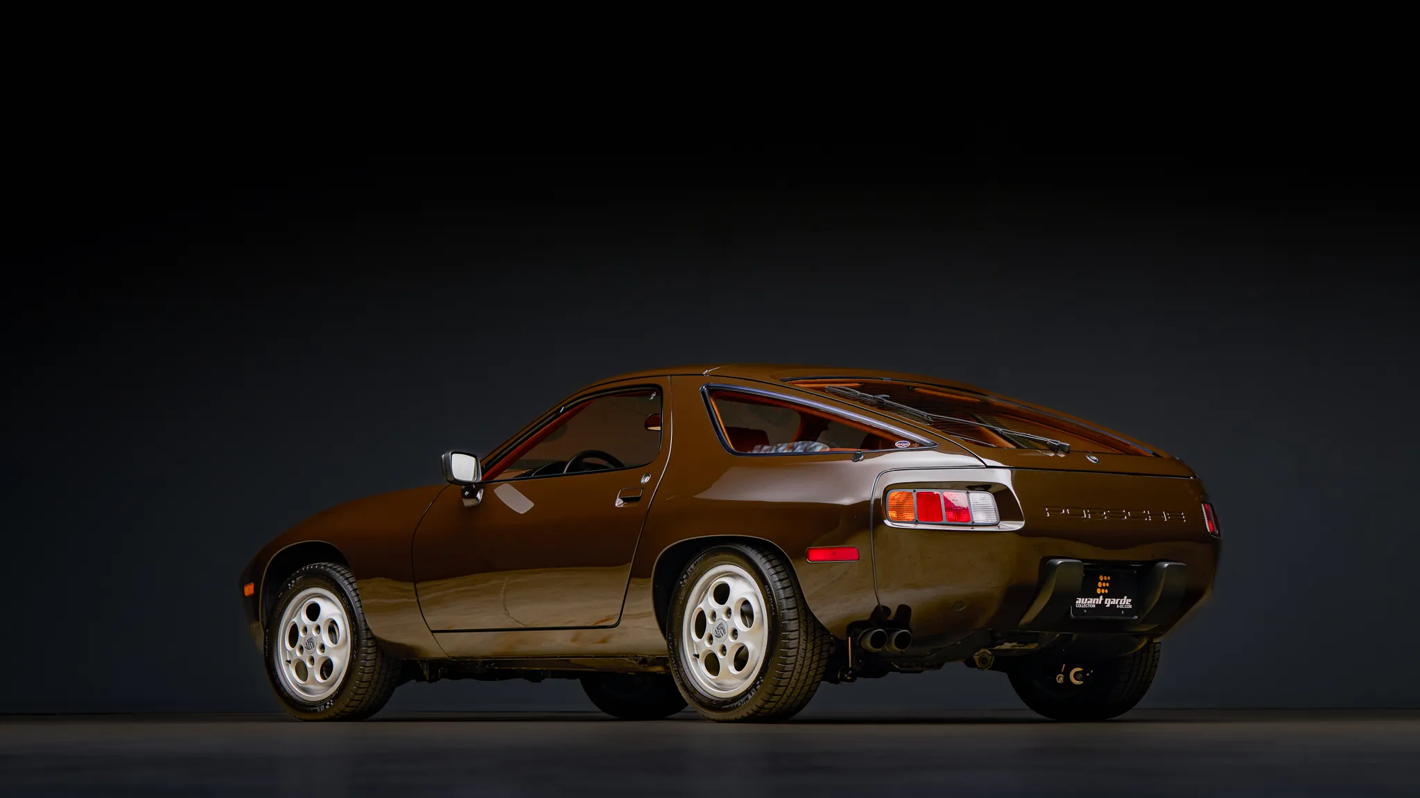 1979 Porsche 928 in Mocha Brown