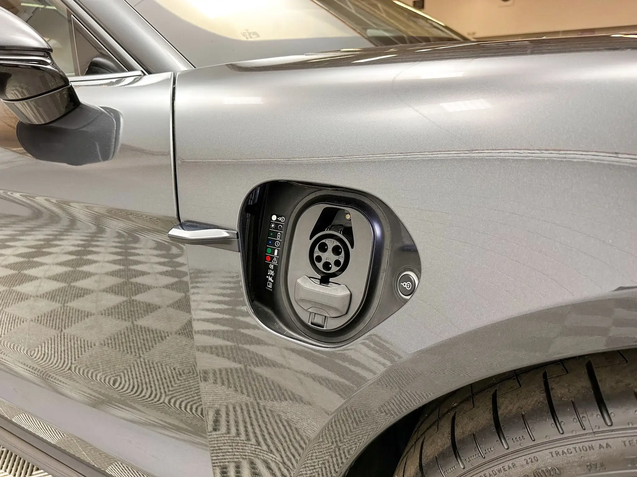 2021 Porsche Taycan Turbo S in Volcano Grey Metallic