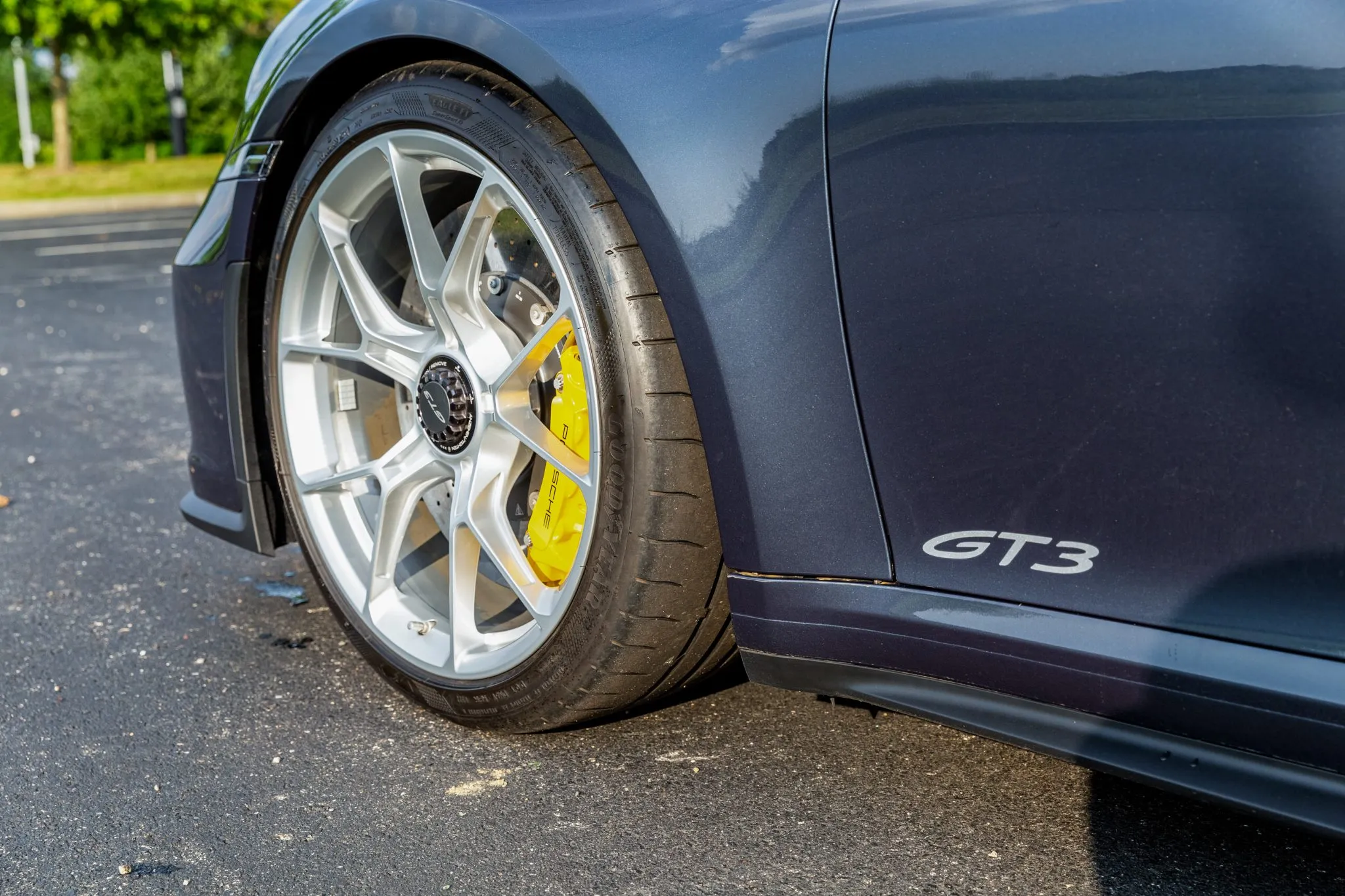2022 Porsche 911 GT3 in Yachting Blue Metallic 