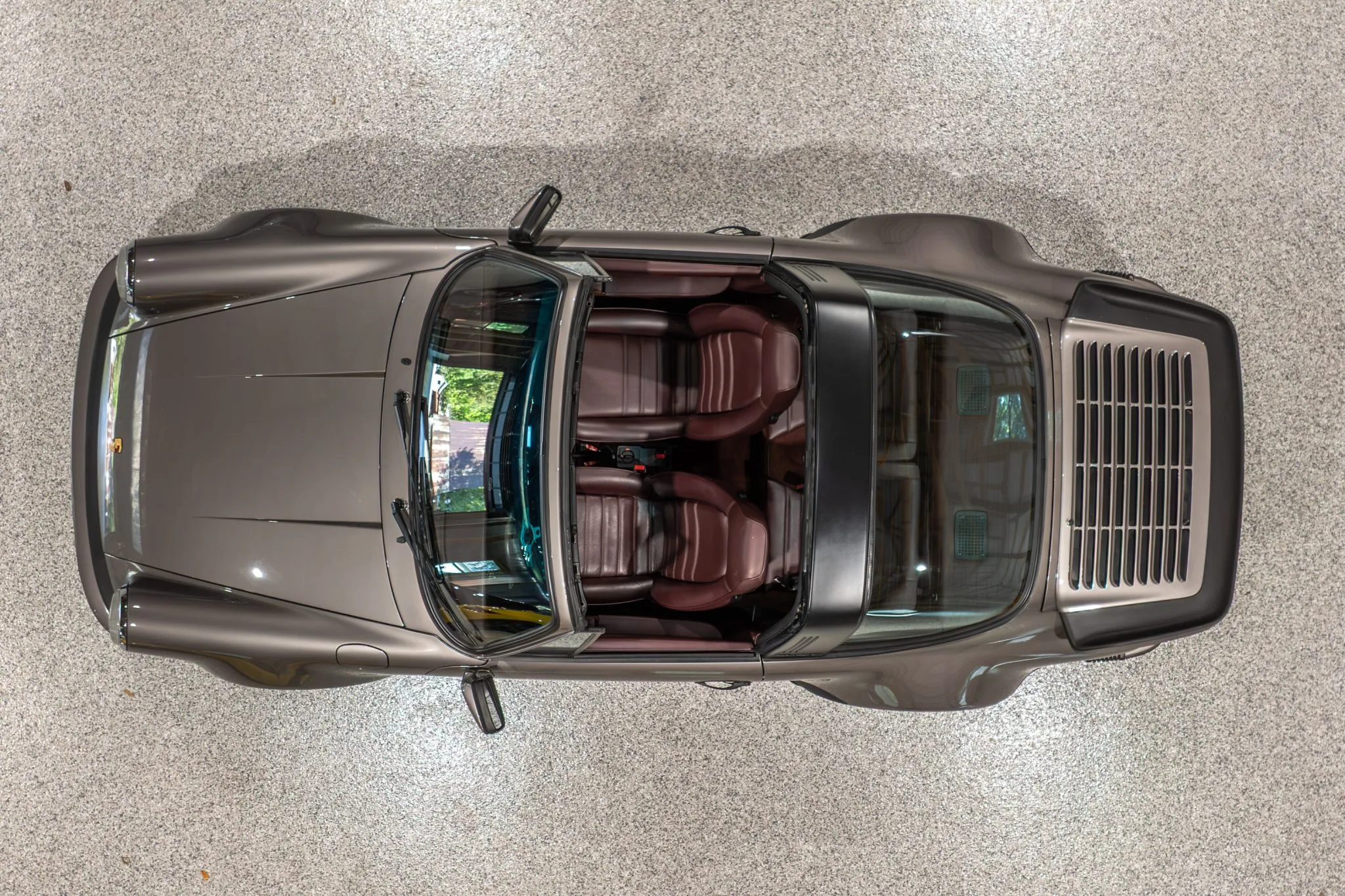 1985 Porsche 911 Carrera Targa M491 in Meteor Grey Metallic