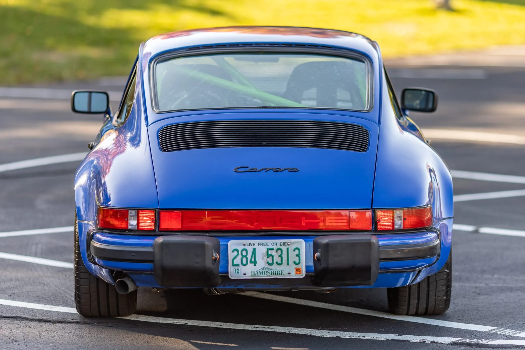1980 Porsche 911SC in Nogaro Blue Metallic