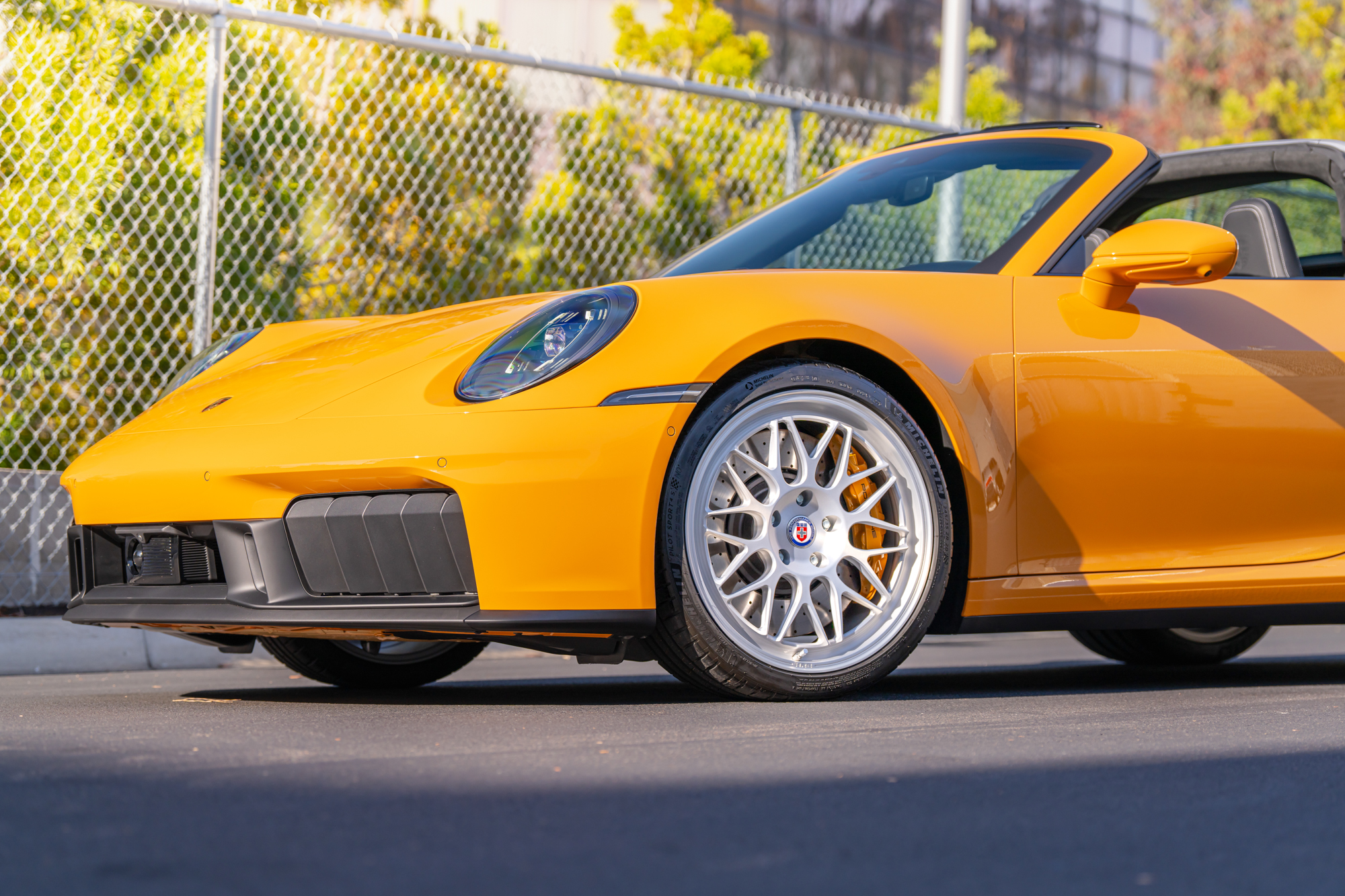 2026 Porsche 911 GTS Targa in Bahama Yellow