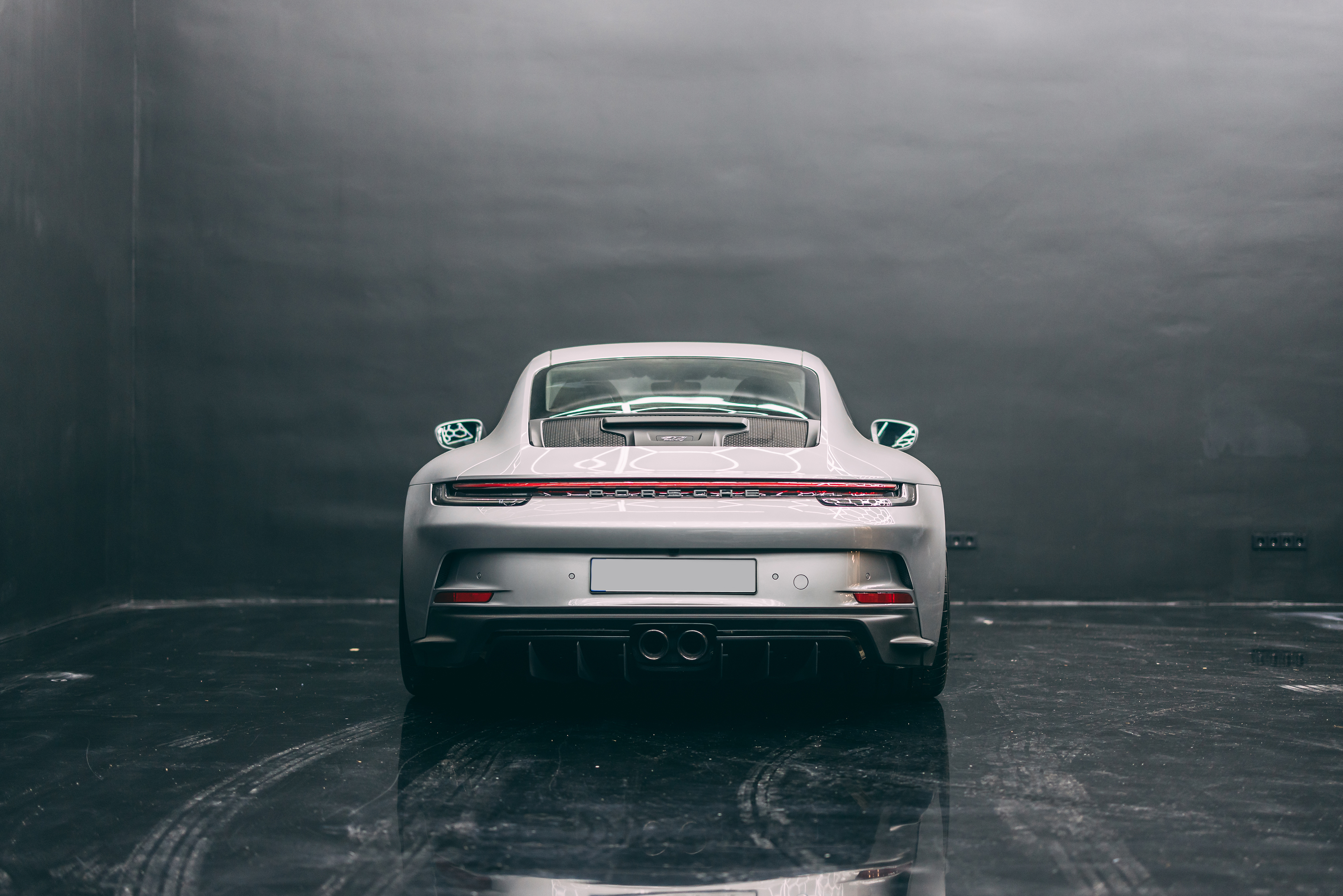2022 Porsche 911 GT3 Touring Package in GT Silver Metallic