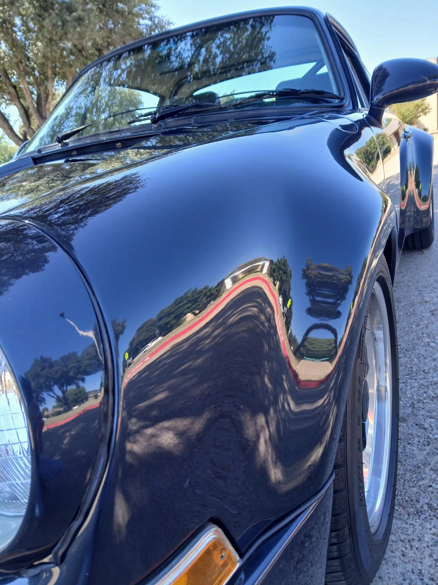 1972 Porsche 911T in Marine Blue Metallic