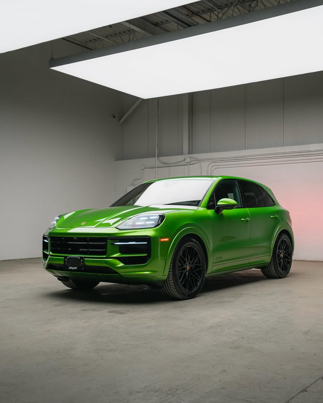 2025 Porsche Cayenne GTS in Java Green Metallic